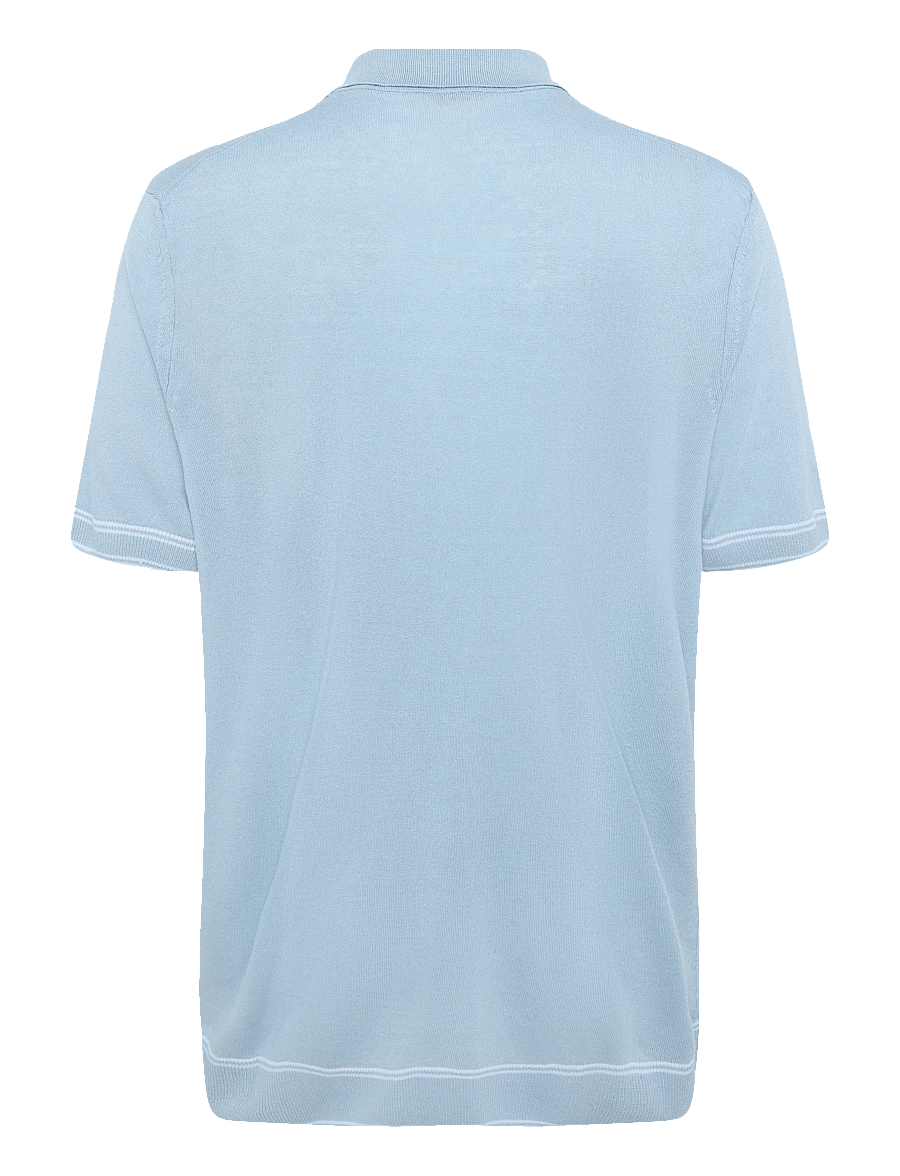 BOSS - H-Norbertino - kortärmade pikéer - light/pastel blue - 2