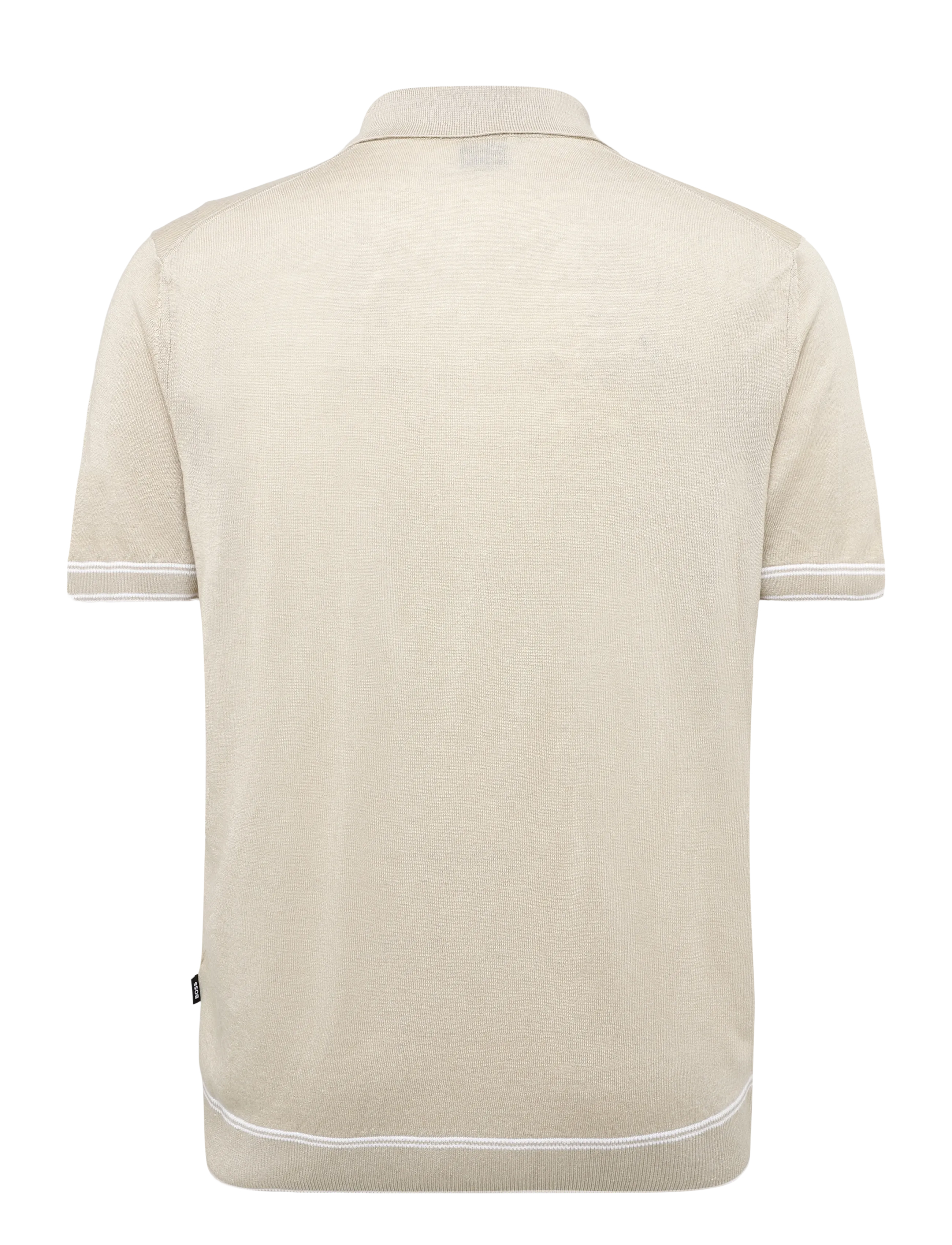 BOSS - H-Norbertino - short-sleeved polos - open beige - 2