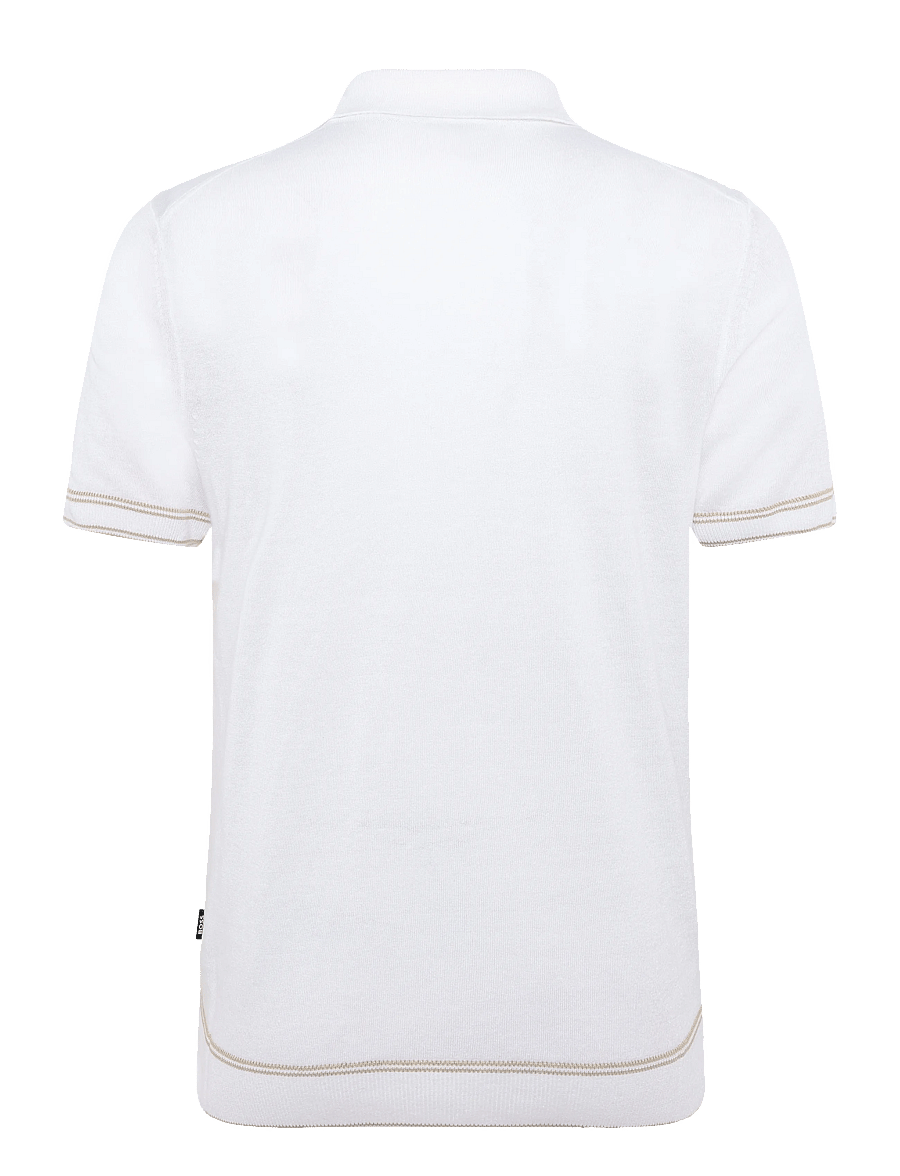 BOSS - H-Norbertino - kortærmede poloer - white - 2
