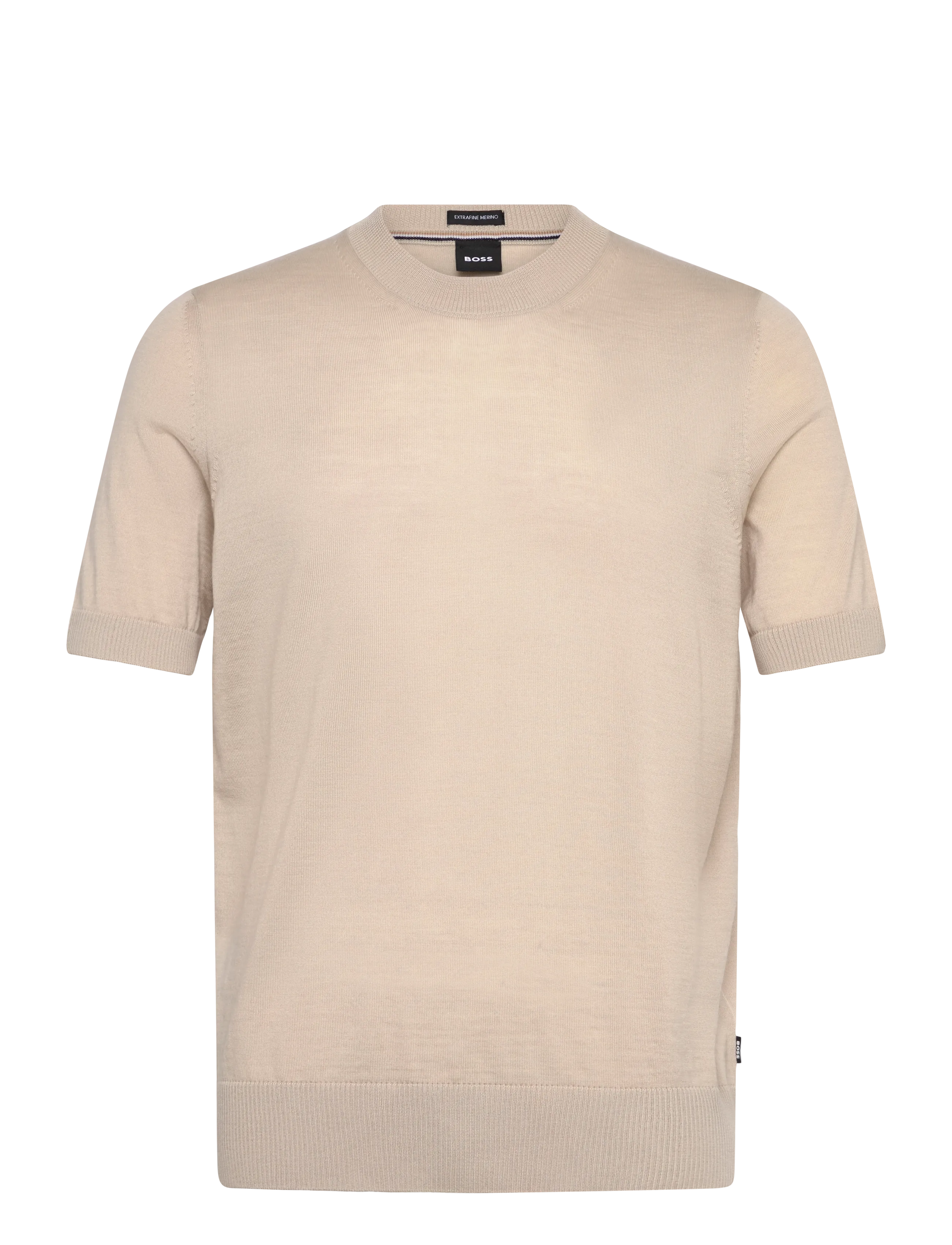 BOSS H-Umauro - Rundhals - OPEN BEIGE / beige
