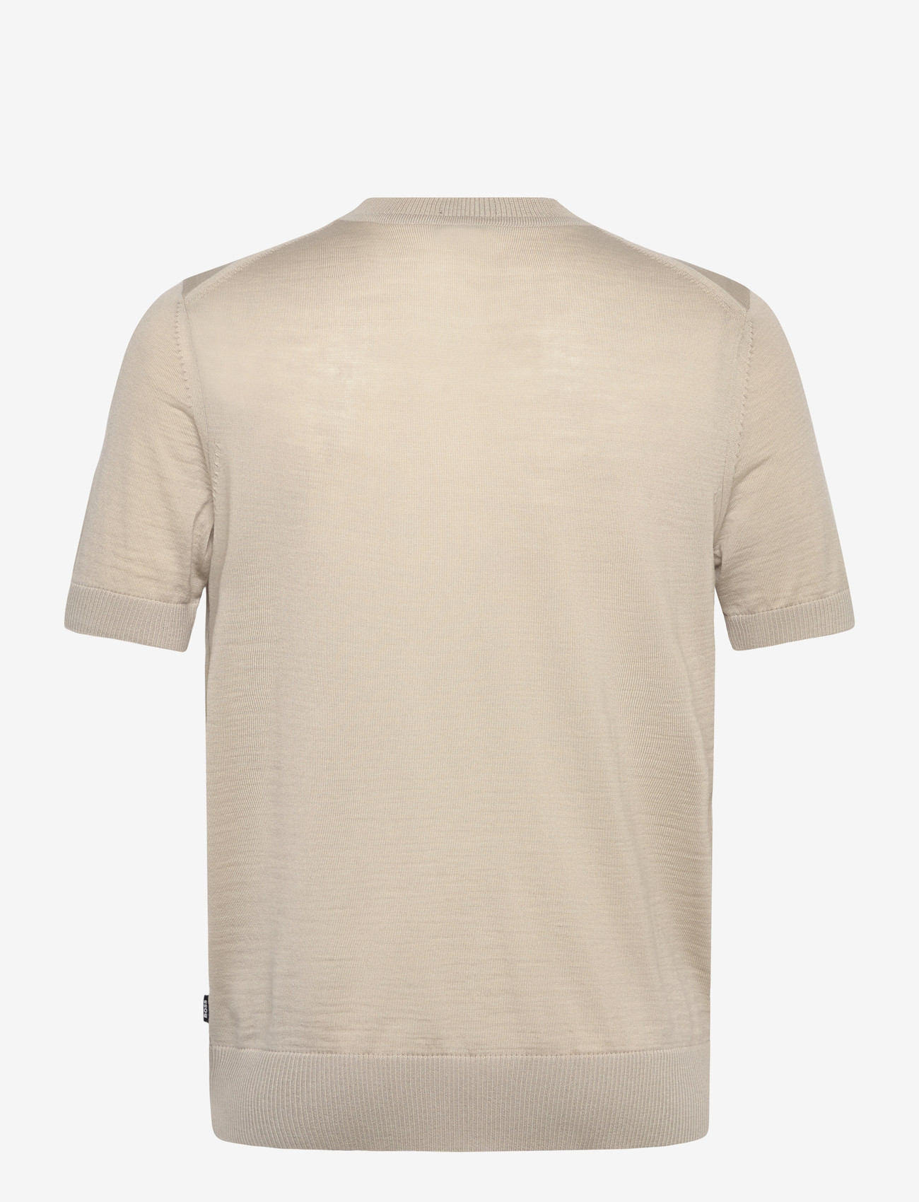 BOSS - H-Umauro - kortærmede t-shirts - open beige - 1