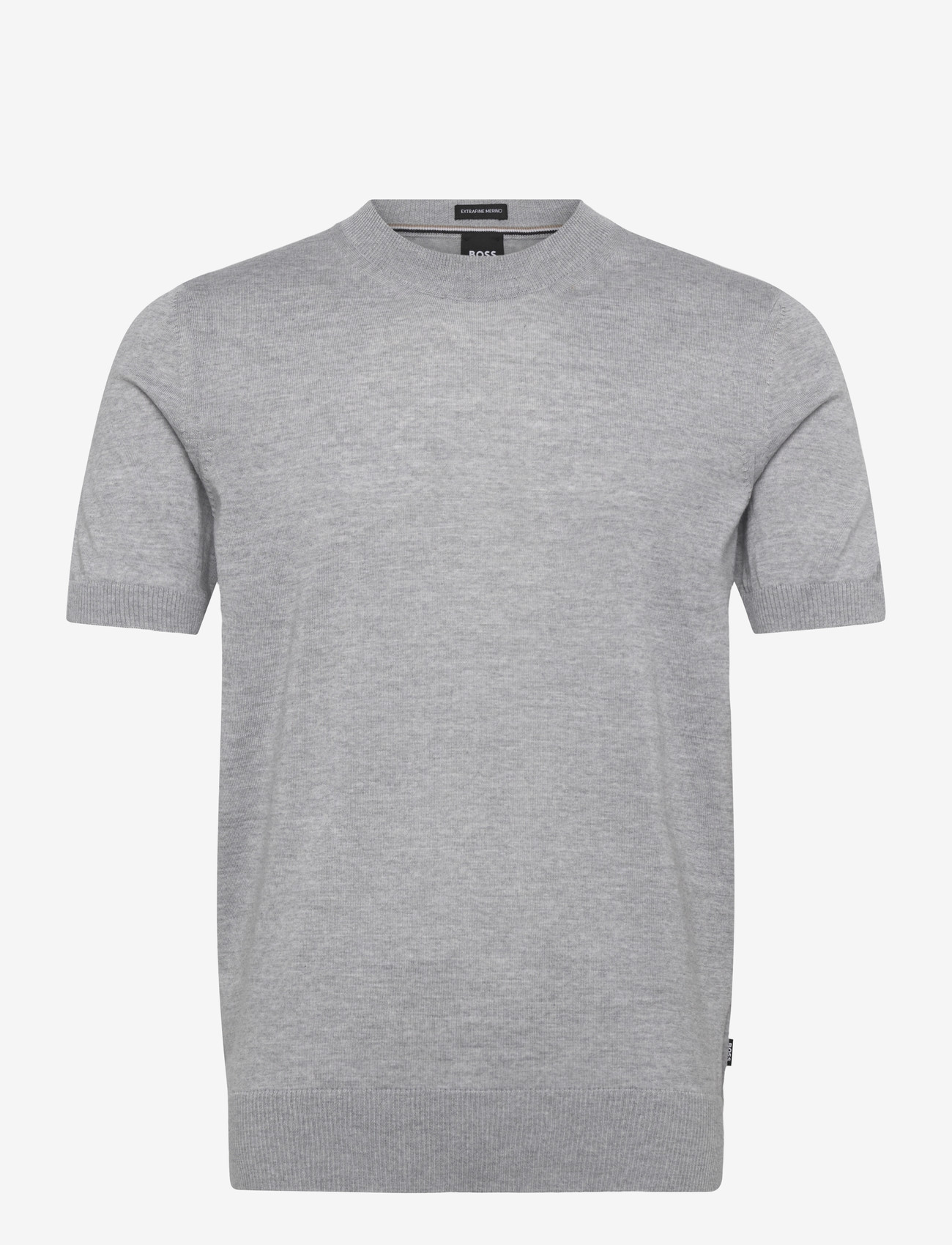 BOSS - H-Umauro - short-sleeved t-shirts - open grey - 0