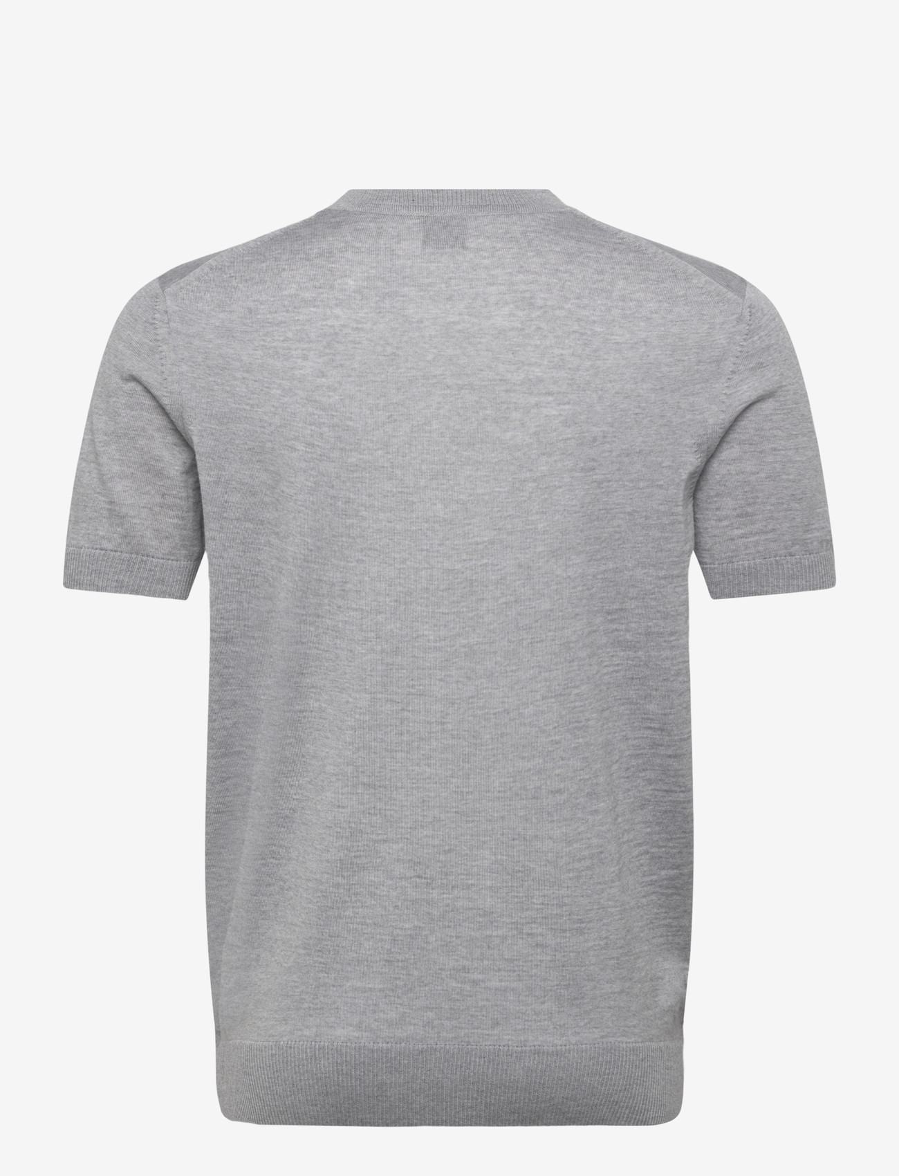 BOSS - H-Umauro - short-sleeved t-shirts - open grey - 1