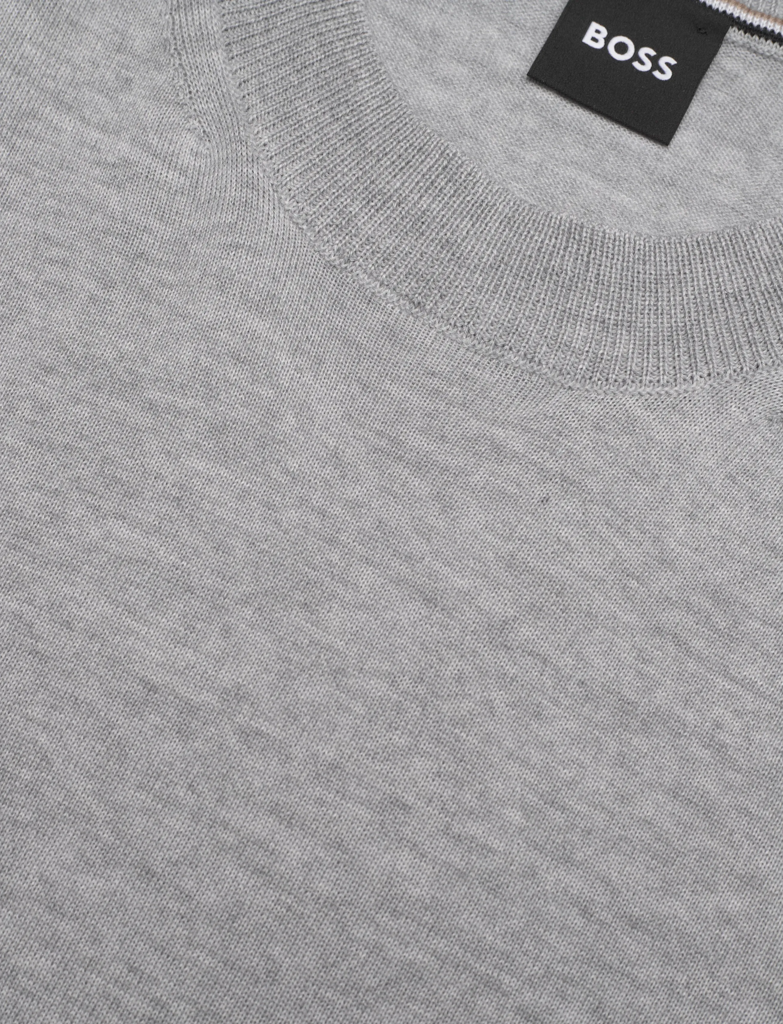 BOSS - H-Umauro - kurzärmelig - open grey - 2