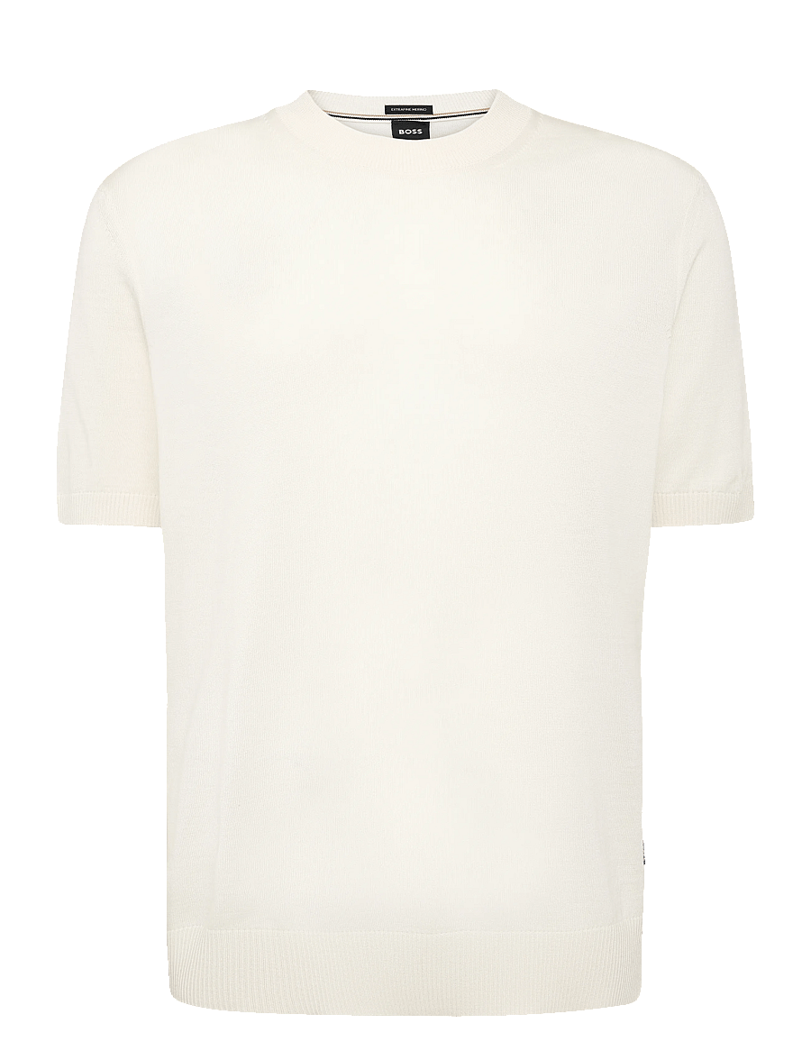 BOSS - H-Umauro - lühikeste varrukatega t-särgid - open white - 1