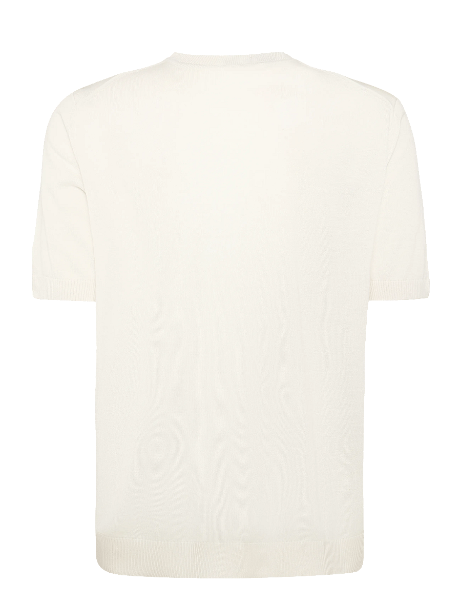 BOSS - H-Umauro - lühikeste varrukatega t-särgid - open white - 2