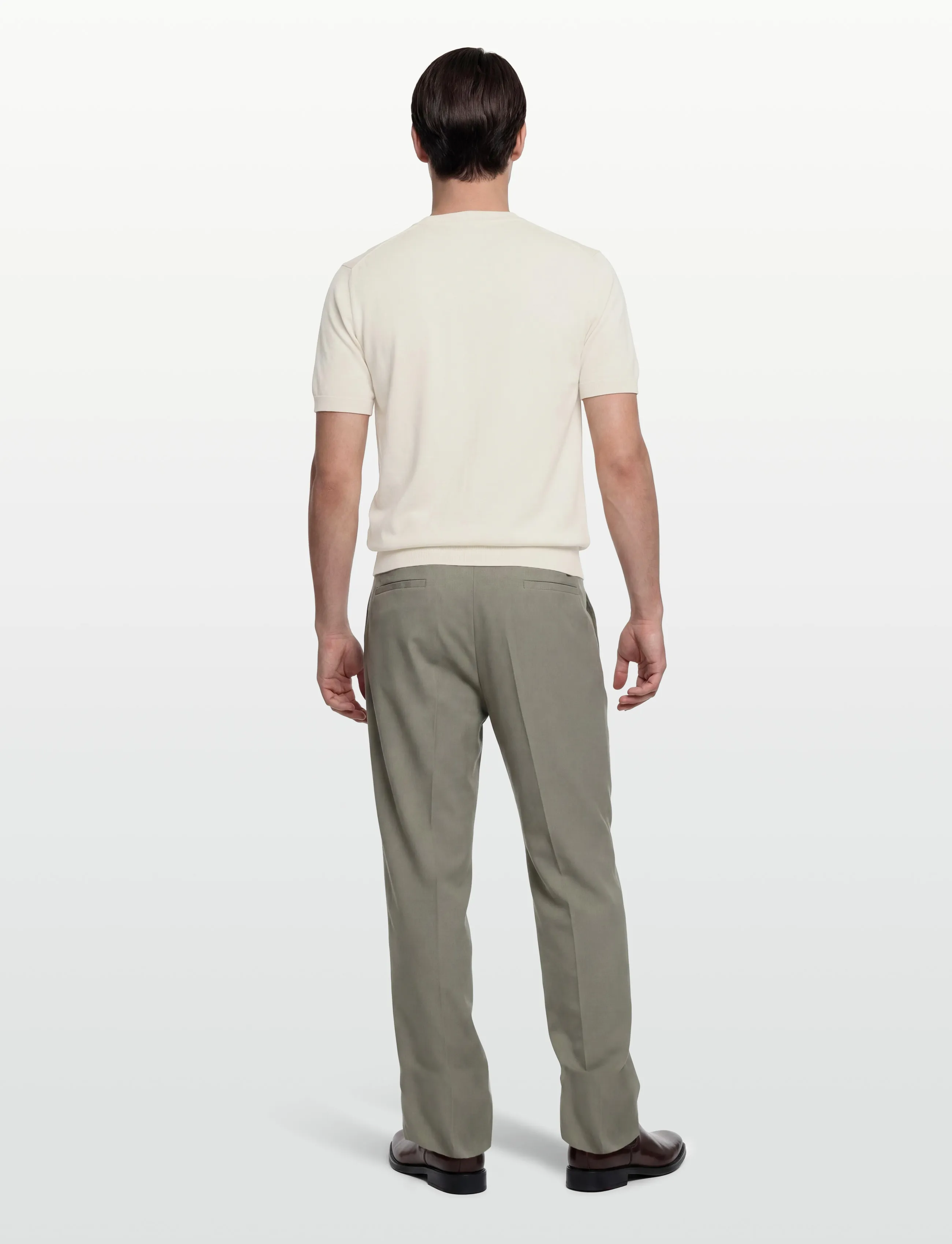 BOSS - H-Umauro - kurzärmelige t-shirts - open white - 5