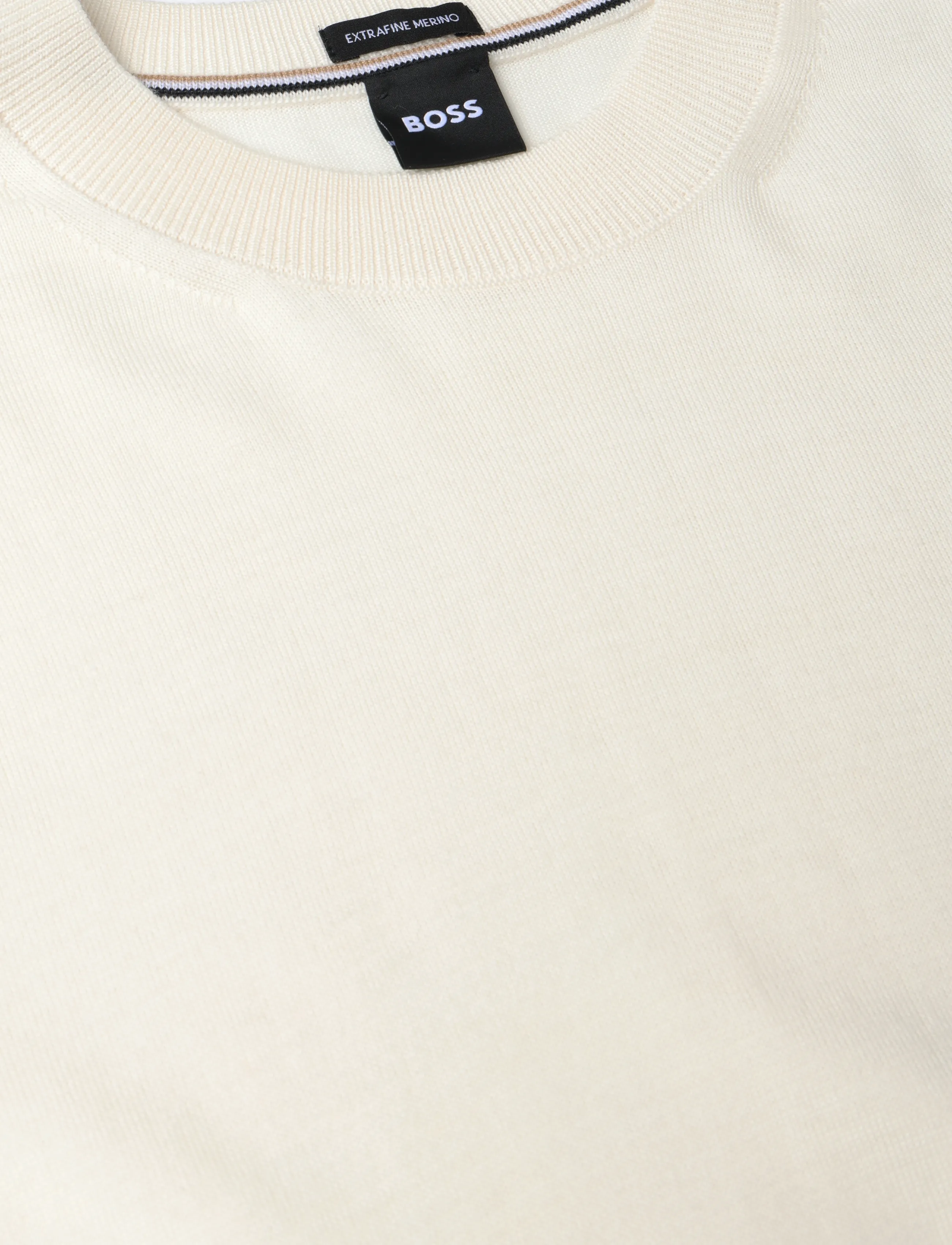 BOSS - H-Umauro - kurzärmelige t-shirts - open white - 3