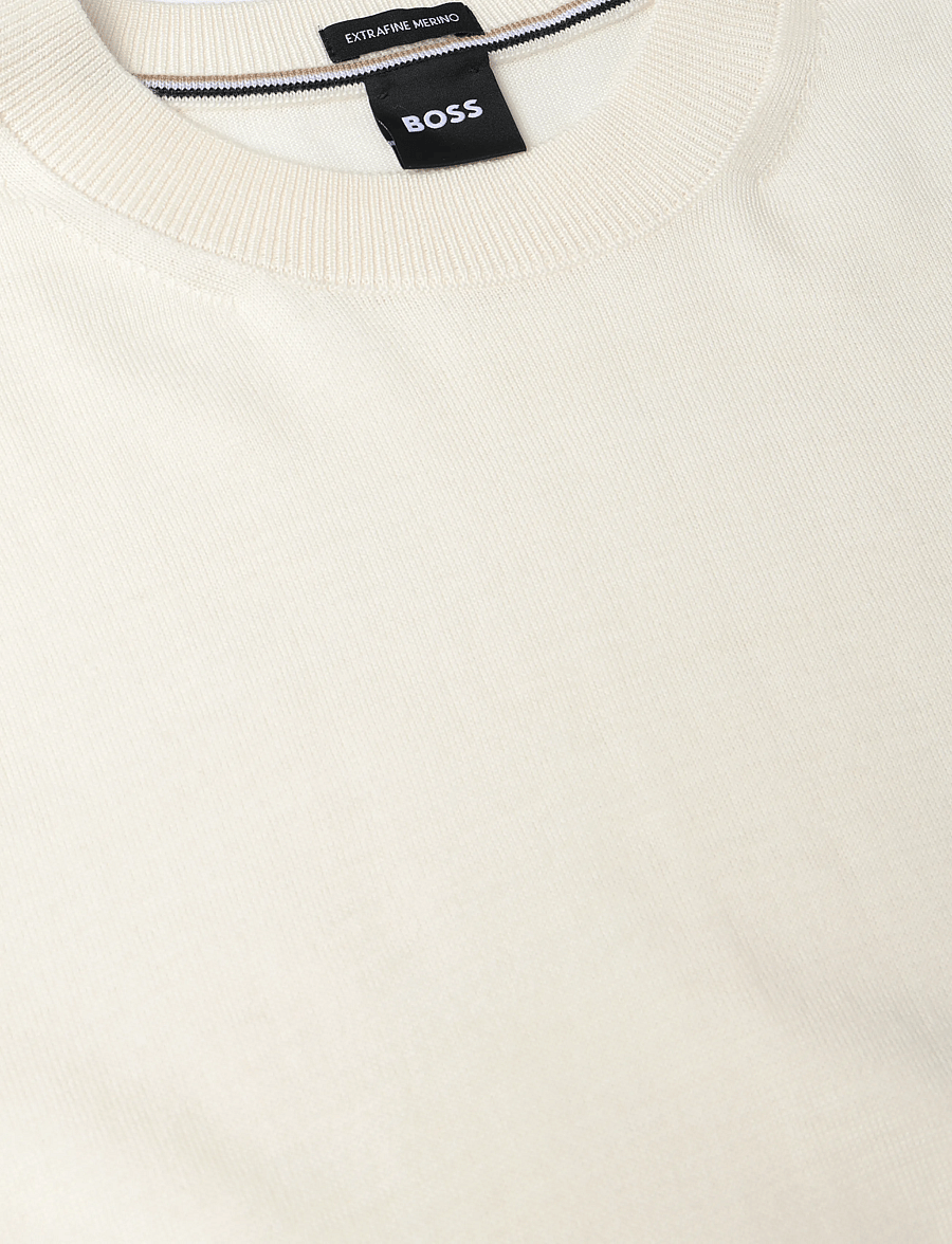 BOSS - H-Umauro - lühikeste varrukatega t-särgid - open white - 3