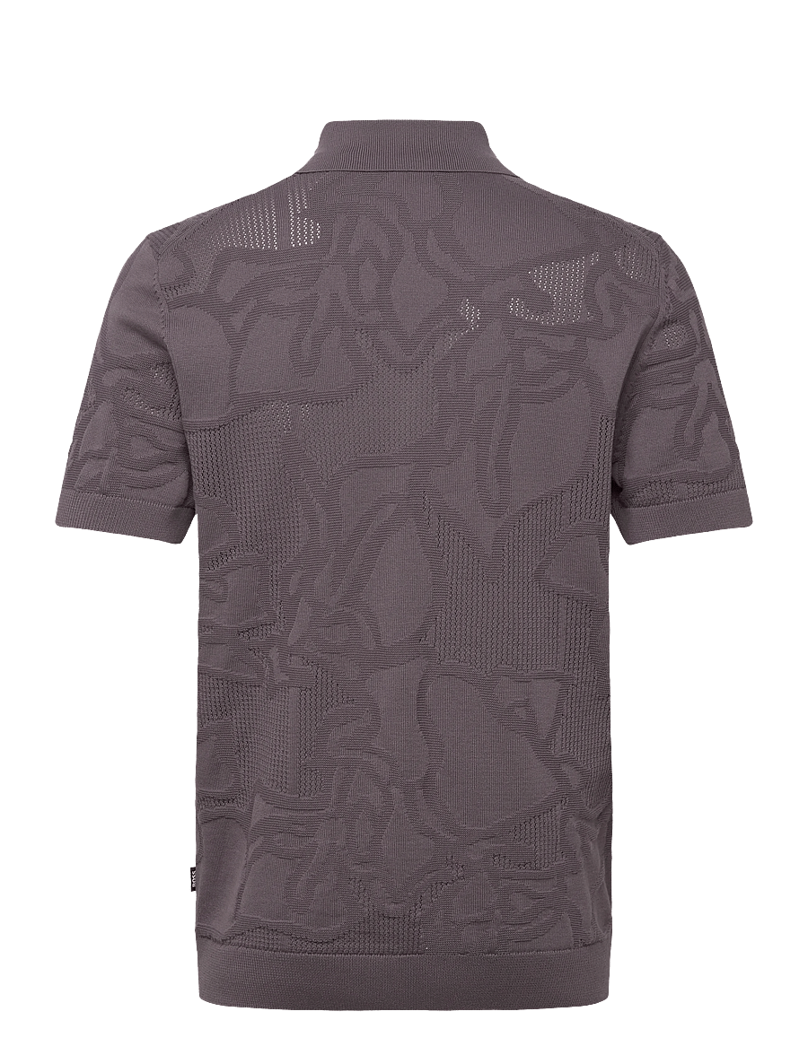 BOSS - C-Noy - polos en tricot - medium purple - 1