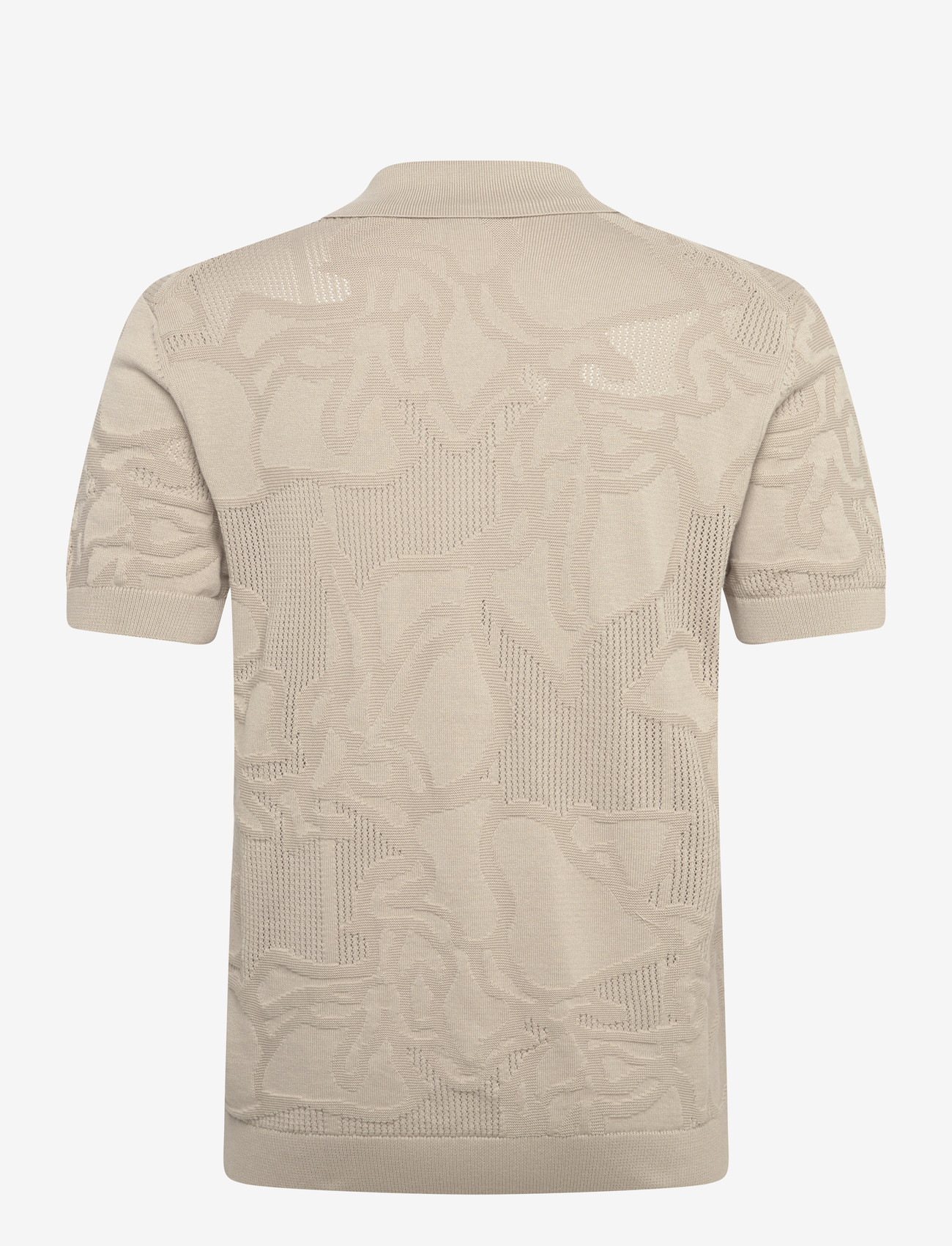 BOSS - C-Noy - knitted polos - open beige - 1