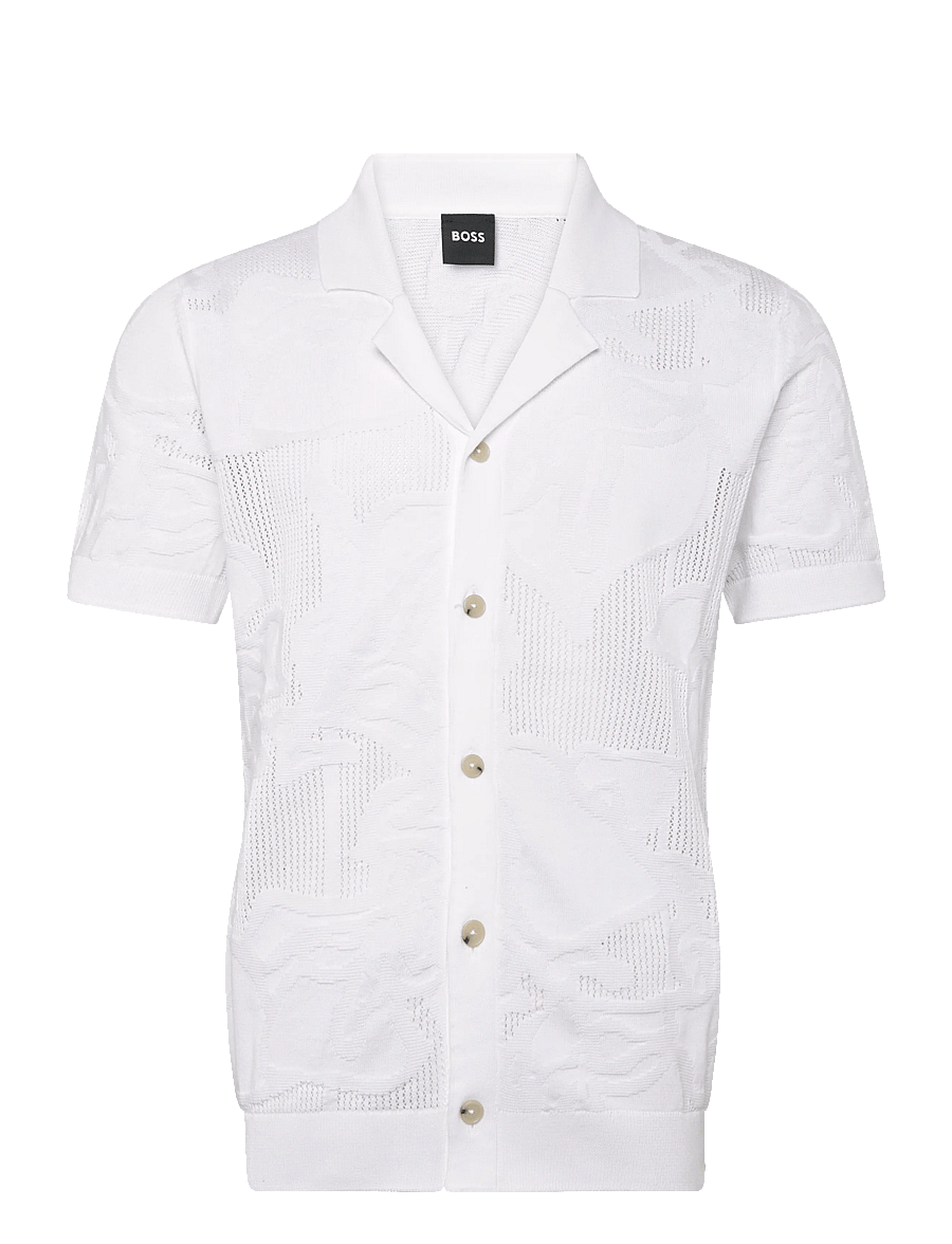 BOSS - C-Noy - polostrik - white - 0