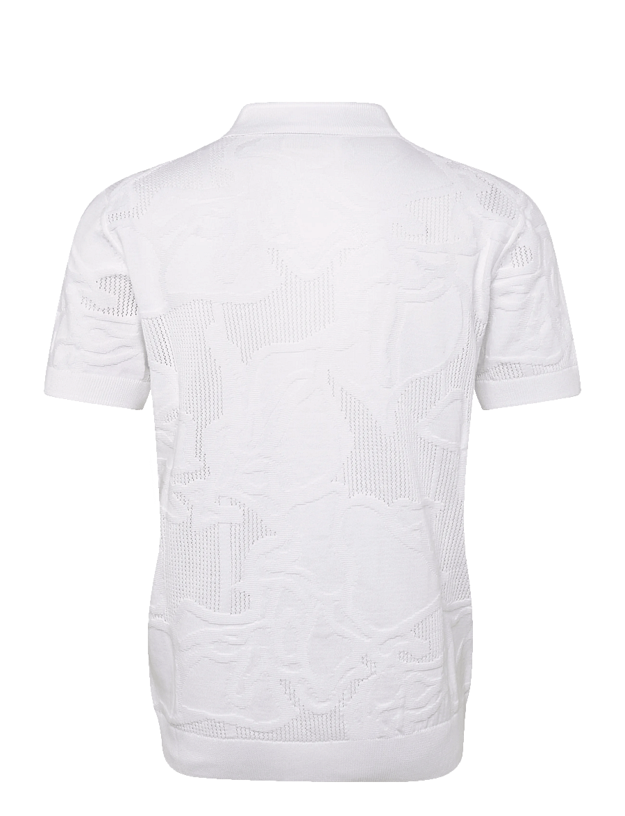 BOSS - C-Noy - polostrik - white - 1