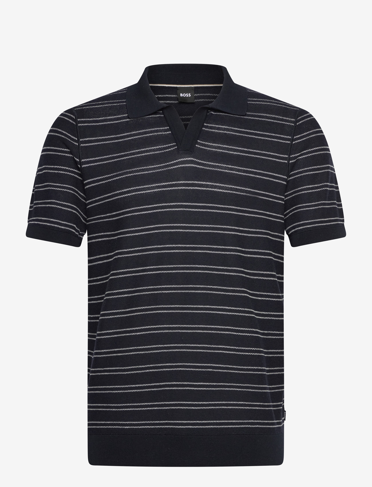BOSS - H-Narciso - kortærmede poloer - dark blue - 1