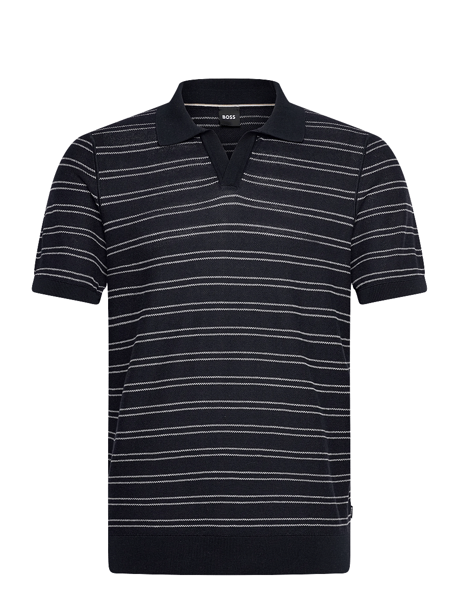 BOSS - H-Narciso - polostrik - dark blue - 1
