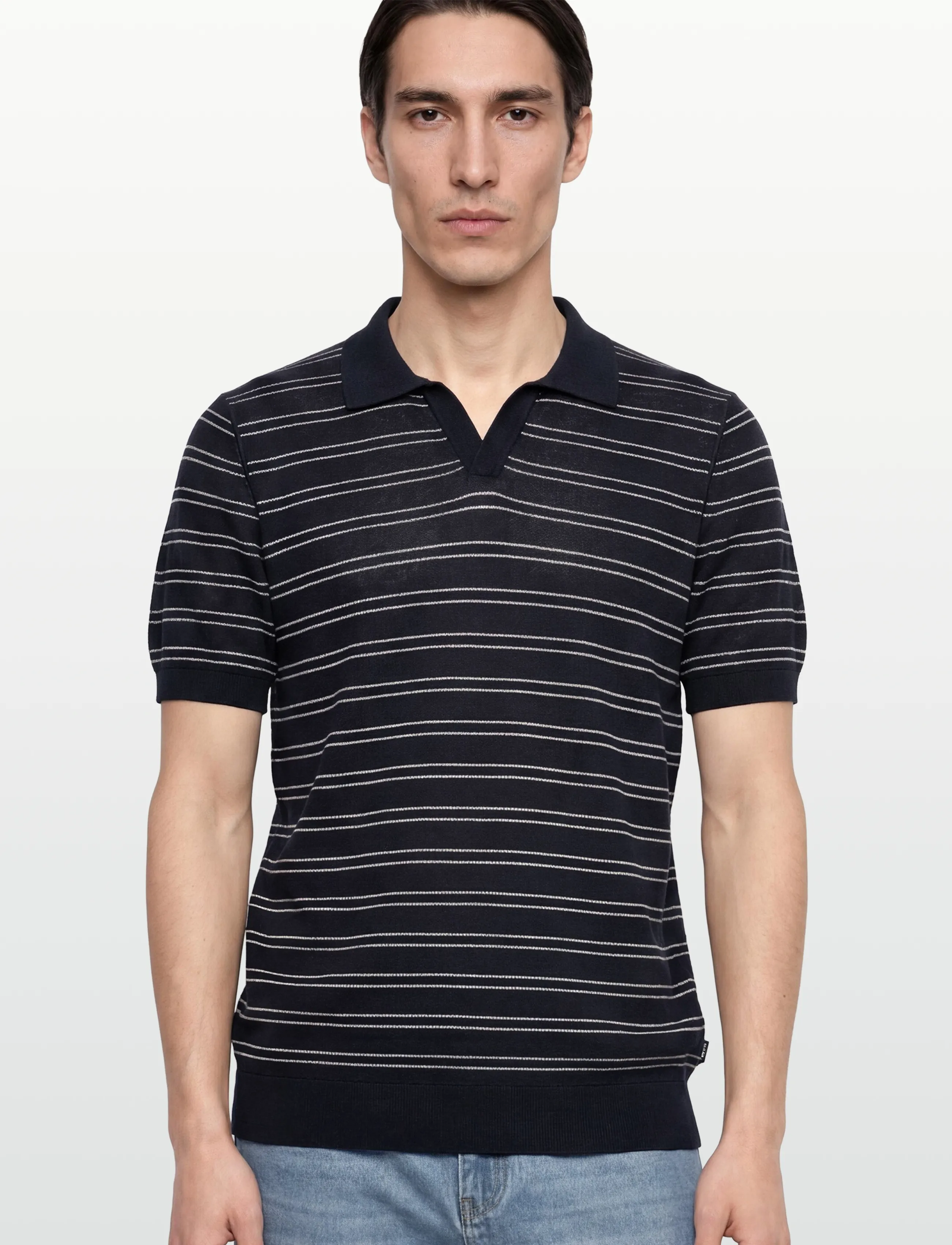 BOSS - H-Narciso - strickmode - dark blue - 3