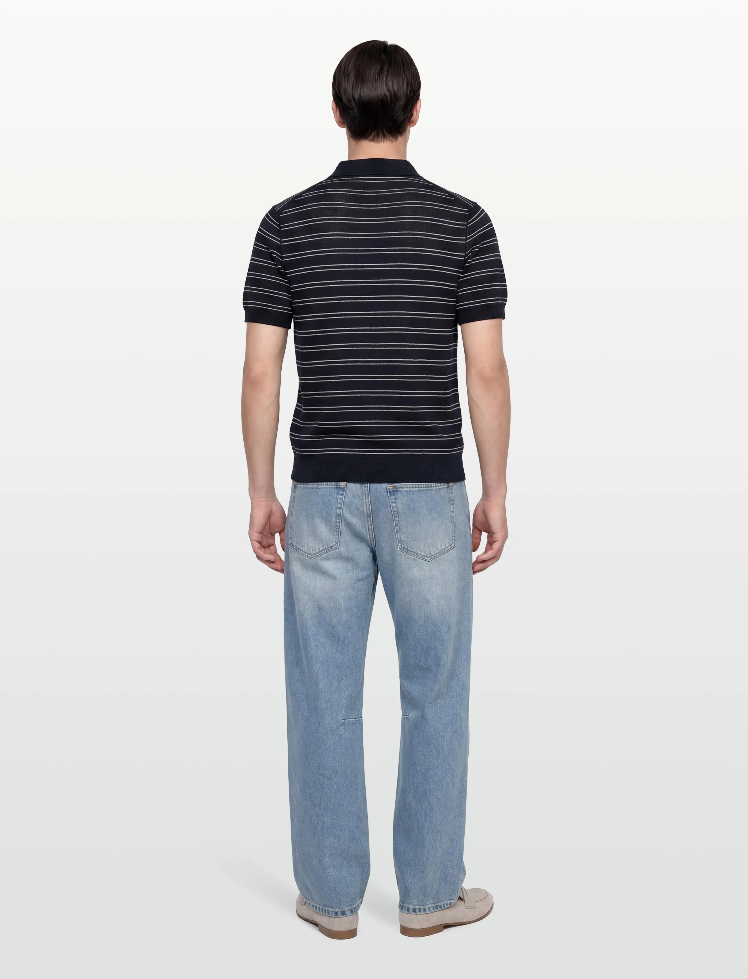 BOSS - H-Narciso - strickmode - dark blue - 4