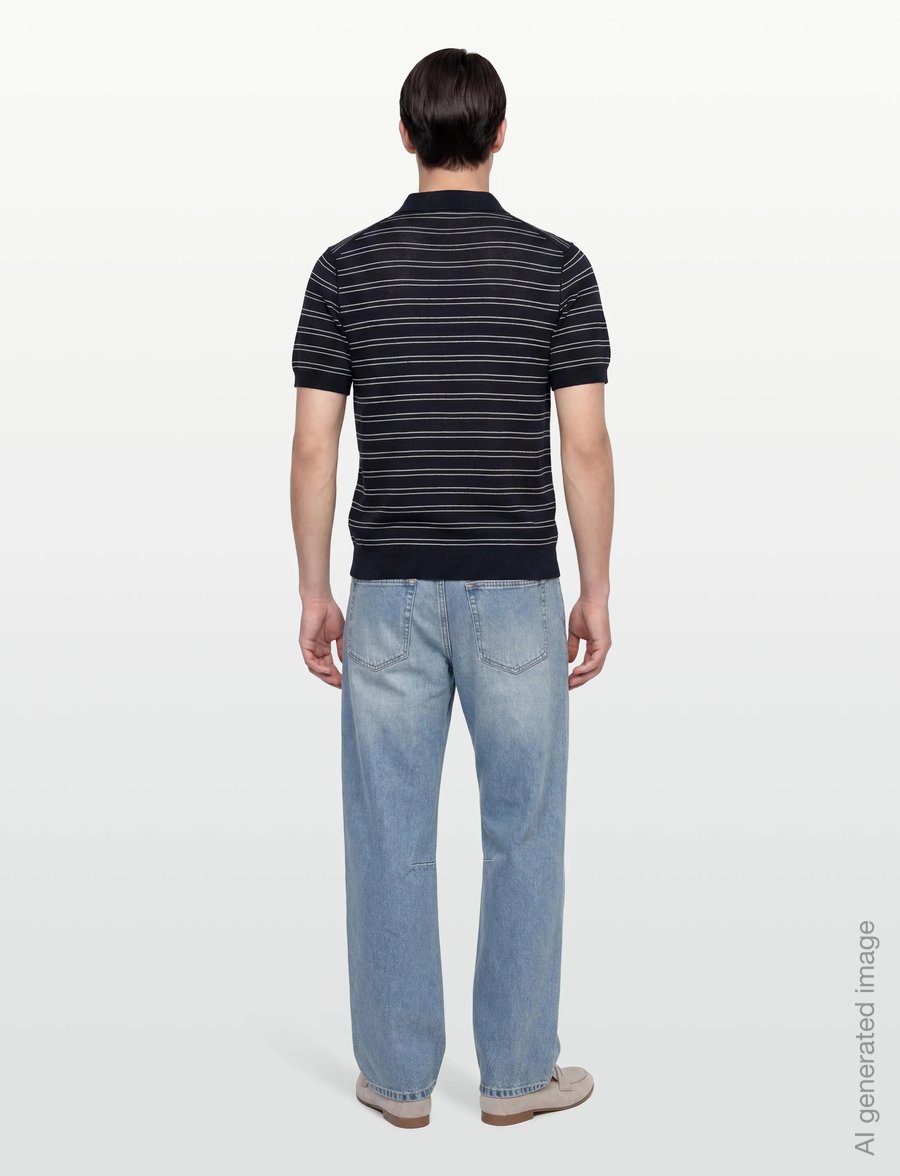 BOSS - H-Narciso - polostrik - dark blue - 4
