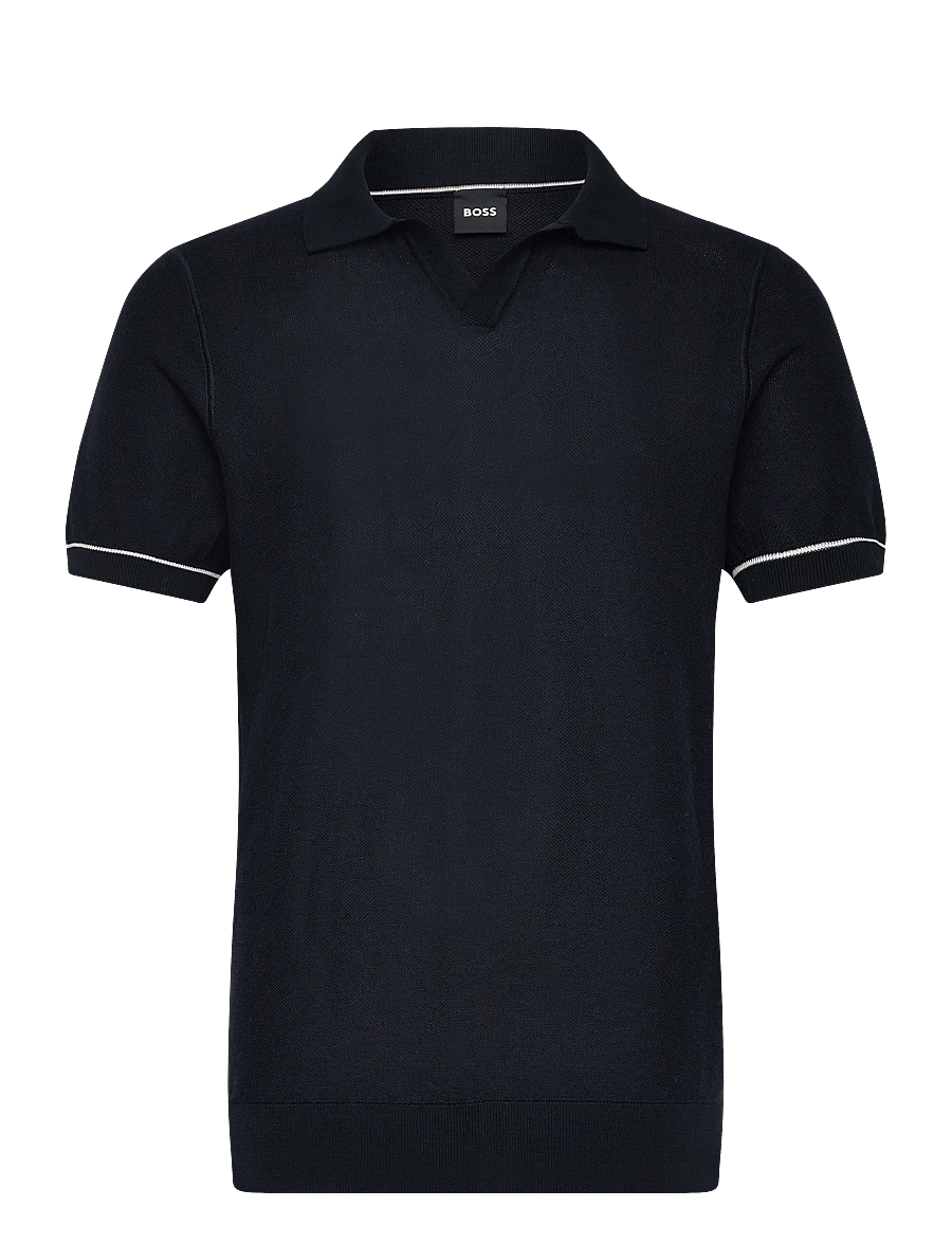 BOSS - H-Narciso - kootud polosärgid - dark blue - 1