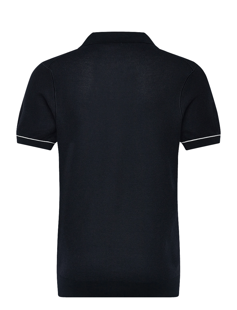 BOSS - H-Narciso - knitted polos - dark blue - 2