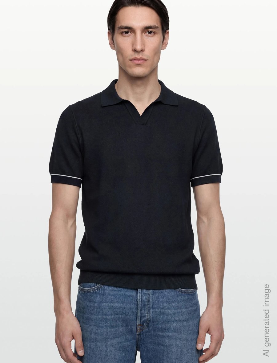 BOSS - H-Narciso - kootud polosärgid - dark blue - 3