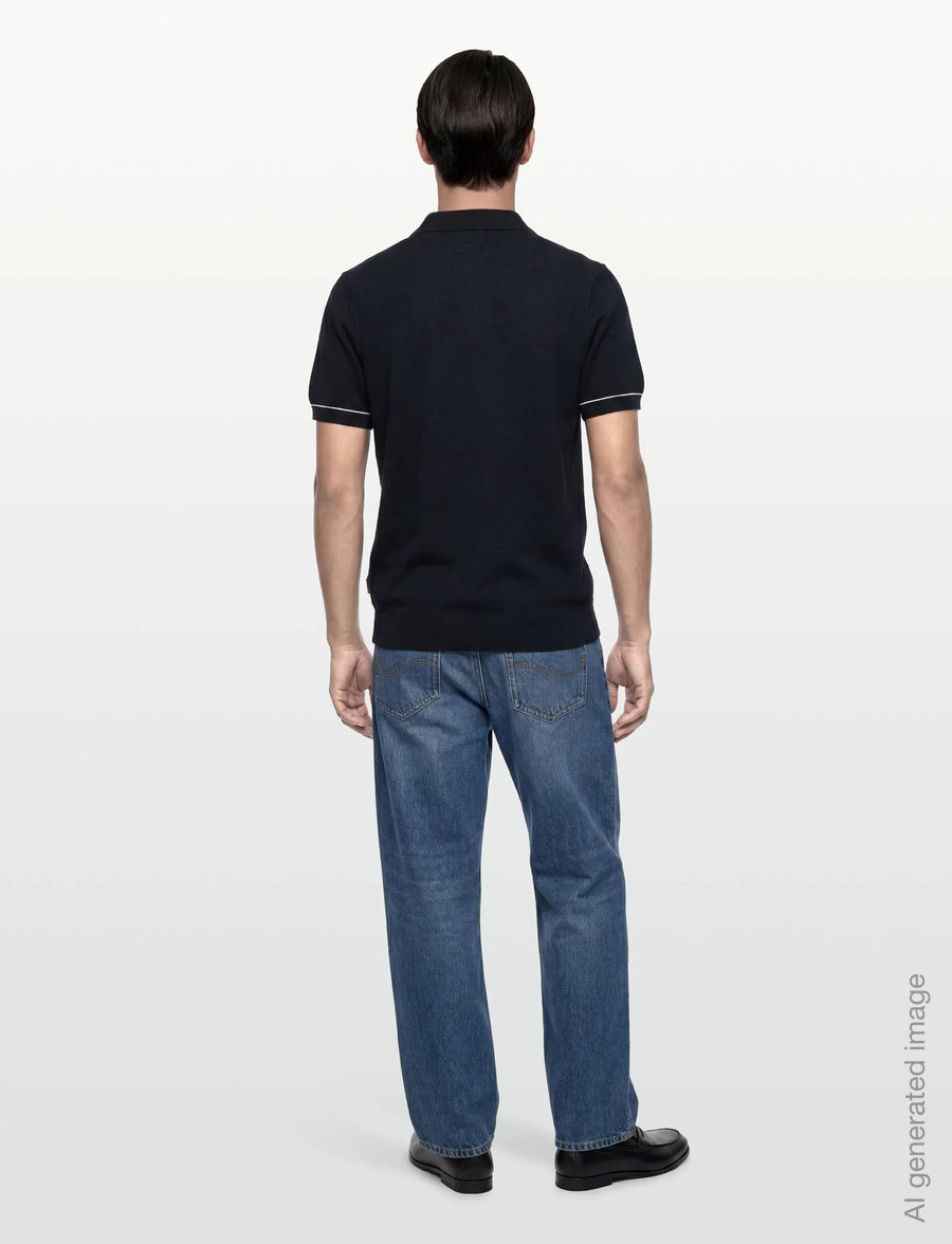 BOSS - H-Narciso - kootud polosärgid - dark blue - 4