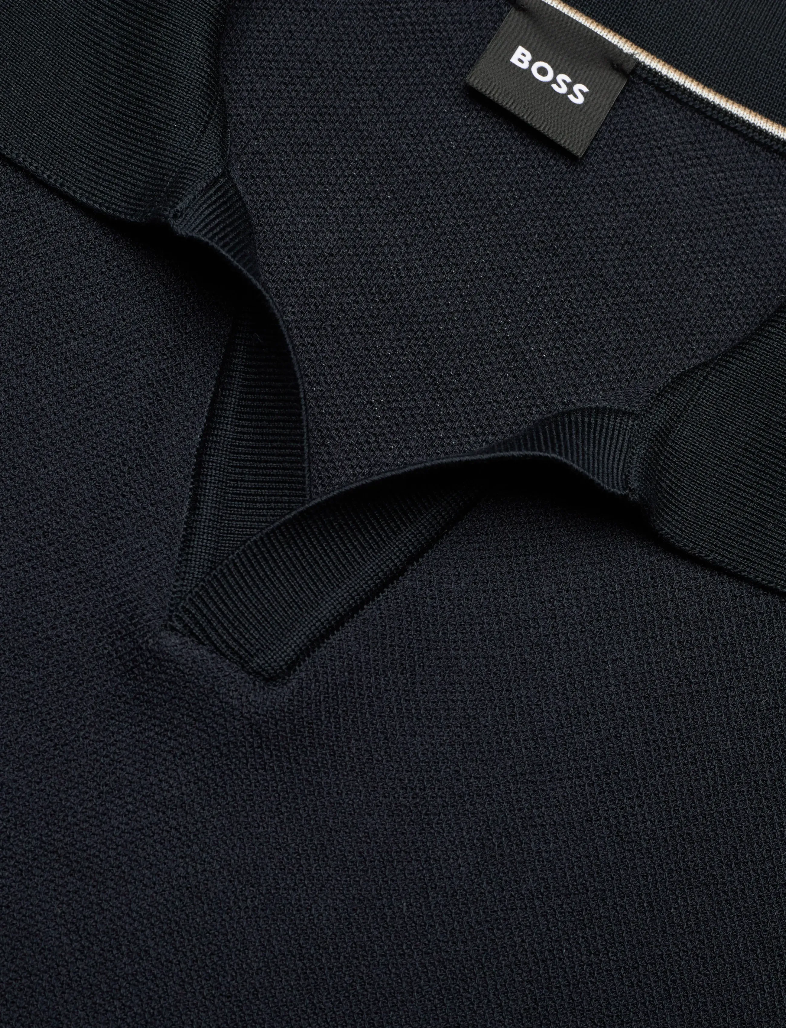BOSS - H-Narciso - kootud polosärgid - dark blue - 5
