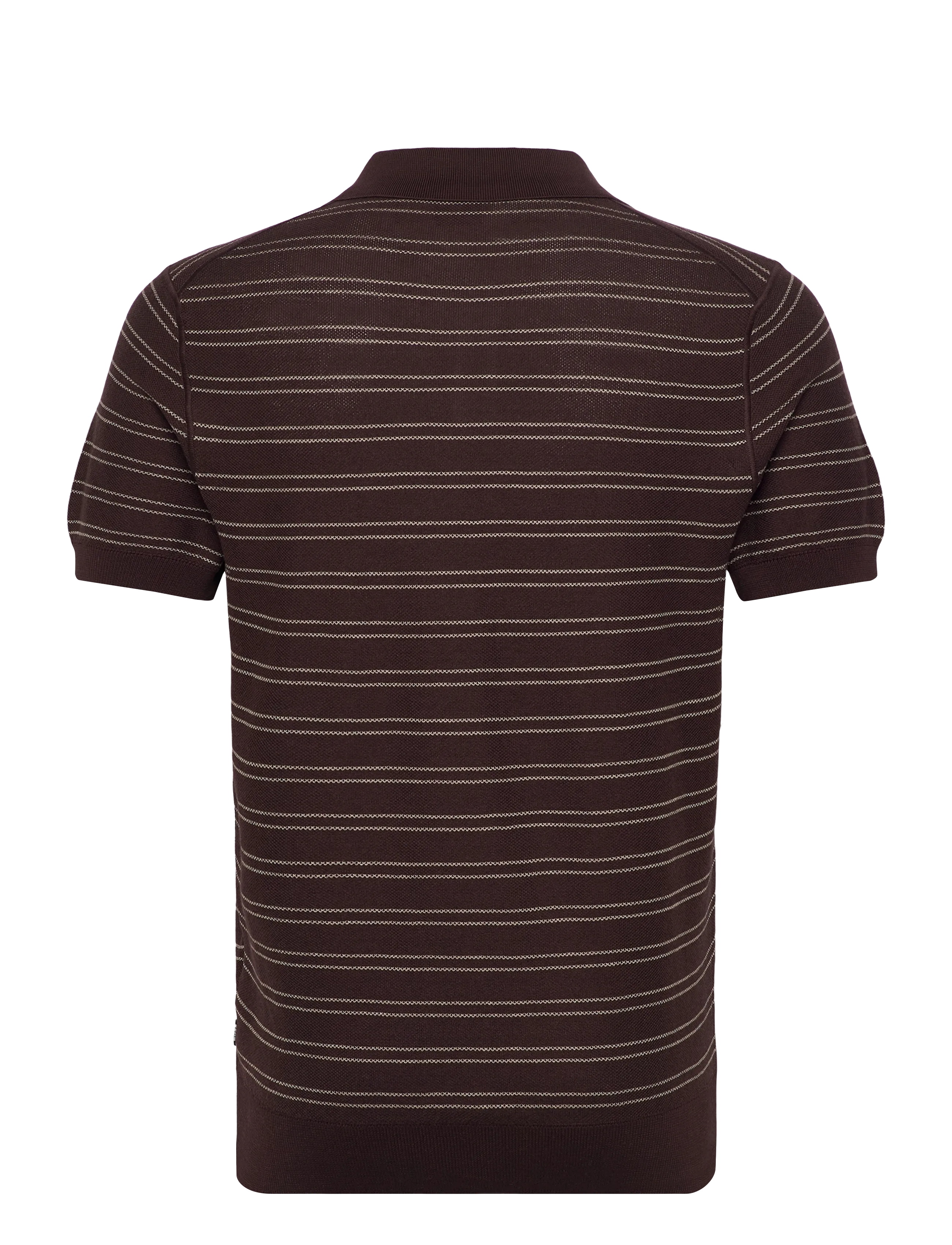 BOSS - H-Narciso - kootud polosärgid - dark brown - 1
