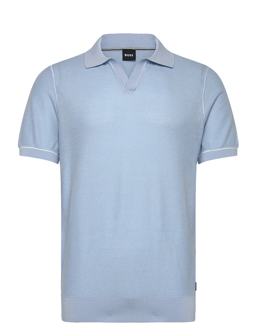 BOSS - H-Narciso - knitted polos - light/pastel blue - 0