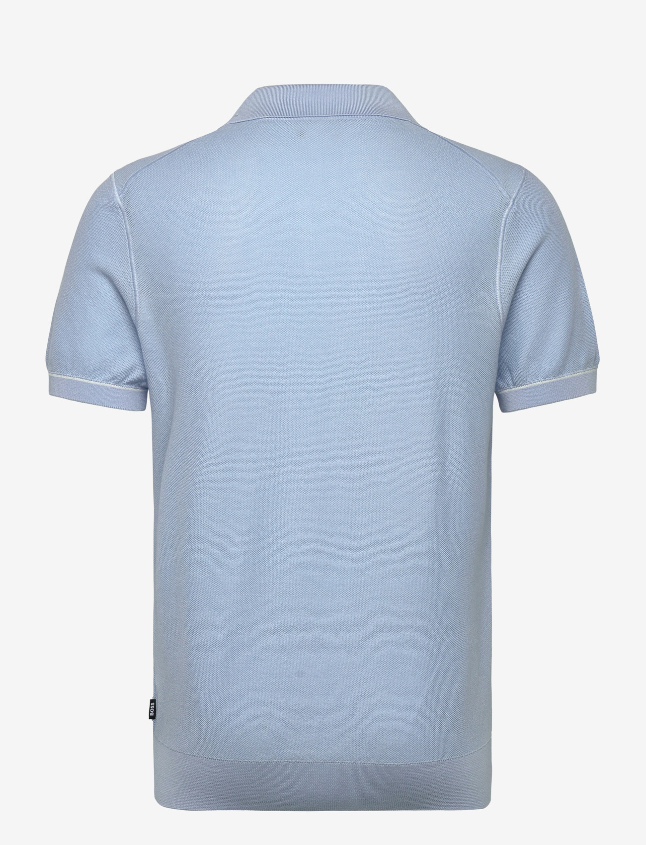BOSS - H-Narciso - gestrickte polohemden - light/pastel blue - 1