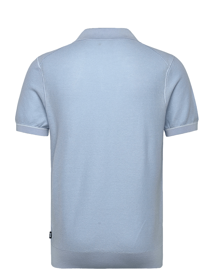 BOSS - H-Narciso - knitted polos - light/pastel blue - 1