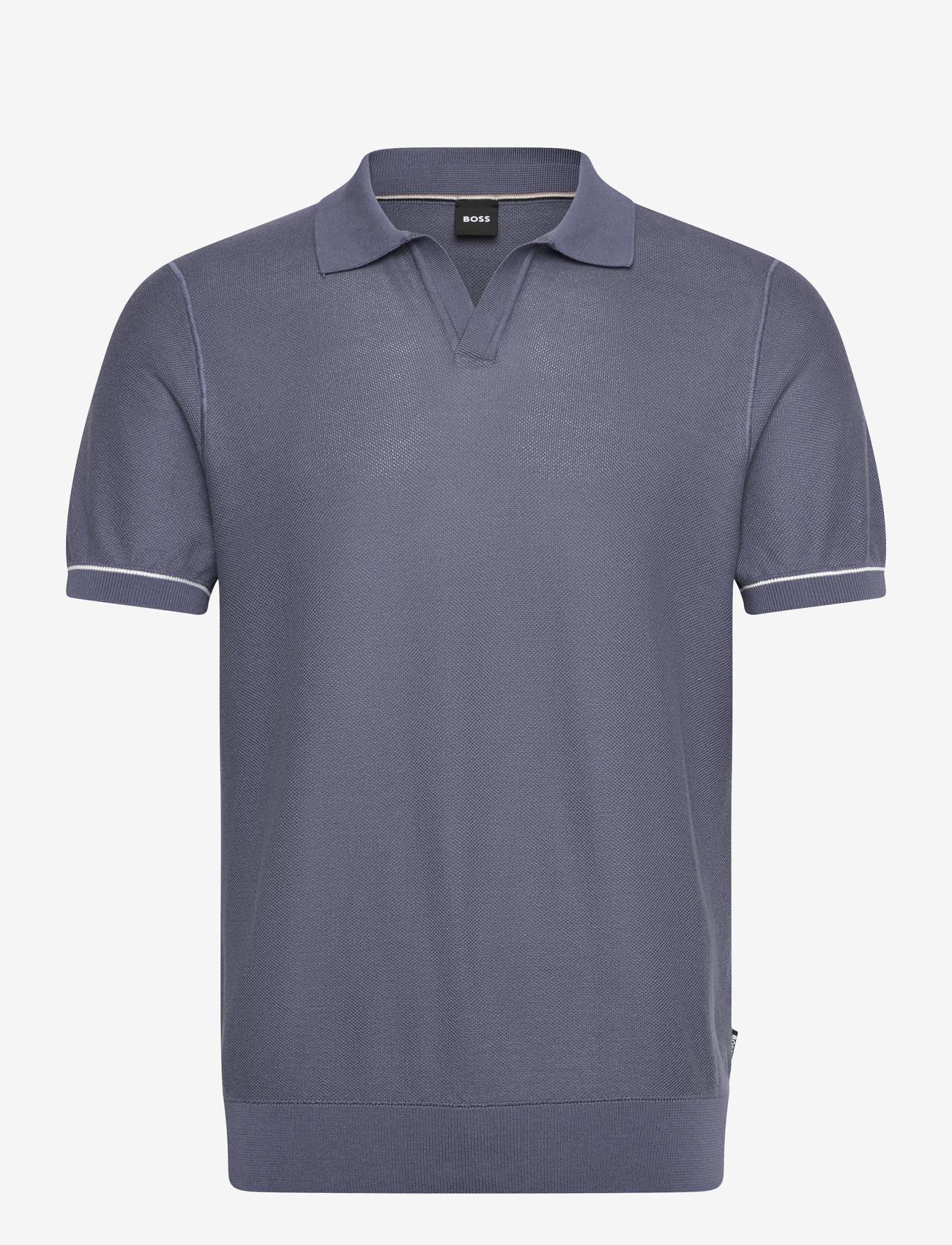 BOSS - H-Narciso - knitted polos - open blue - 0