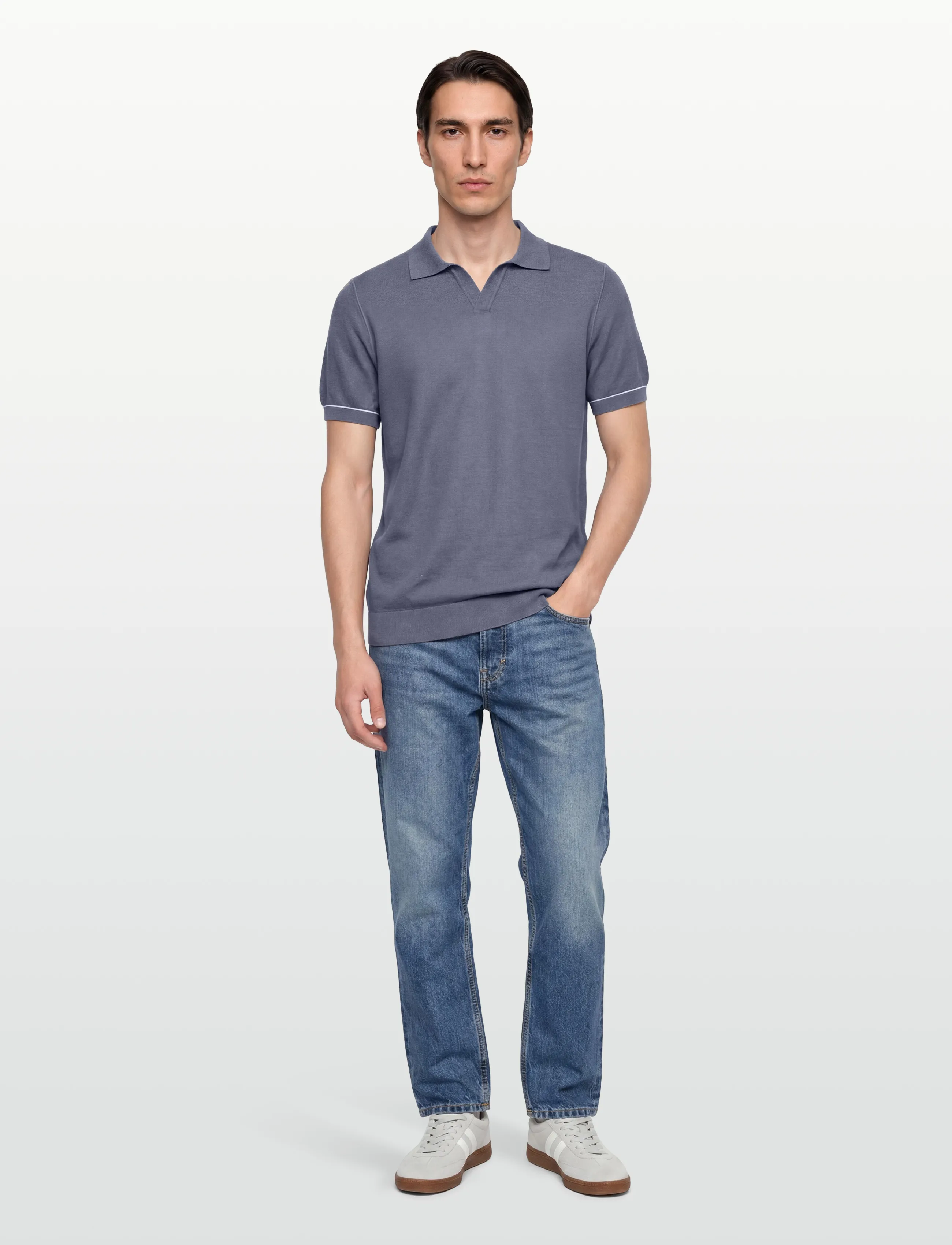 BOSS H-Narciso, M, Blue, Poloer > Kortærmede, Herre