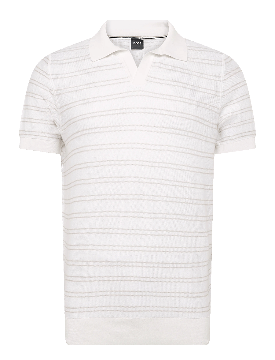 BOSS - H-Narciso - polostrik - white - 0