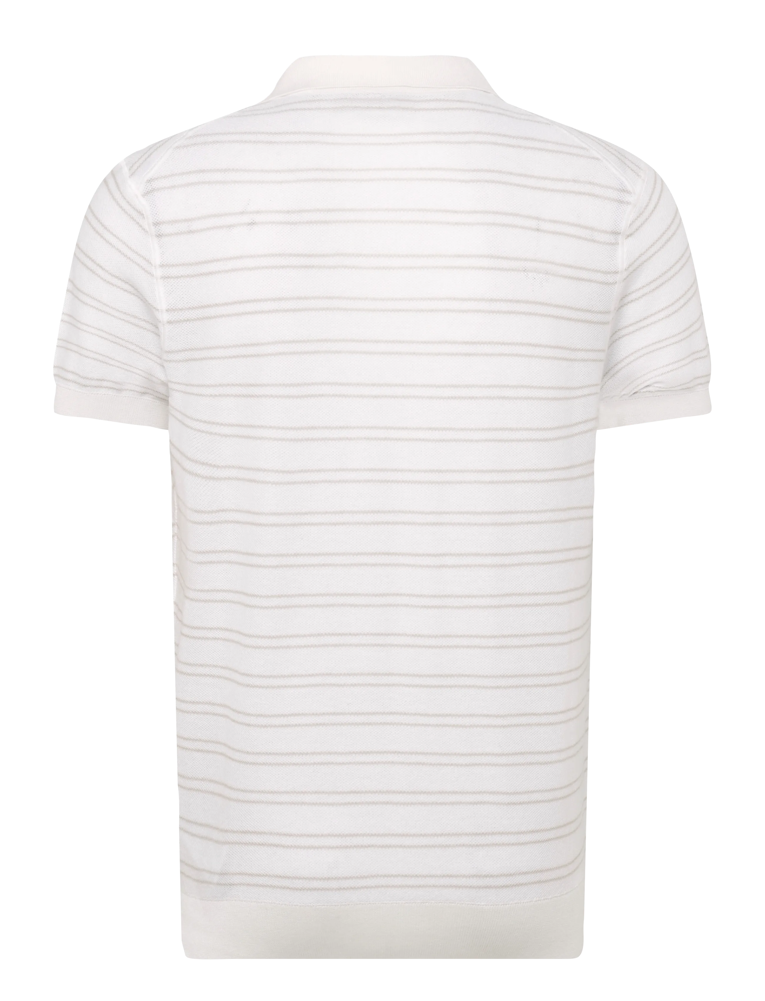 BOSS - H-Narciso - polostrik - white - 1