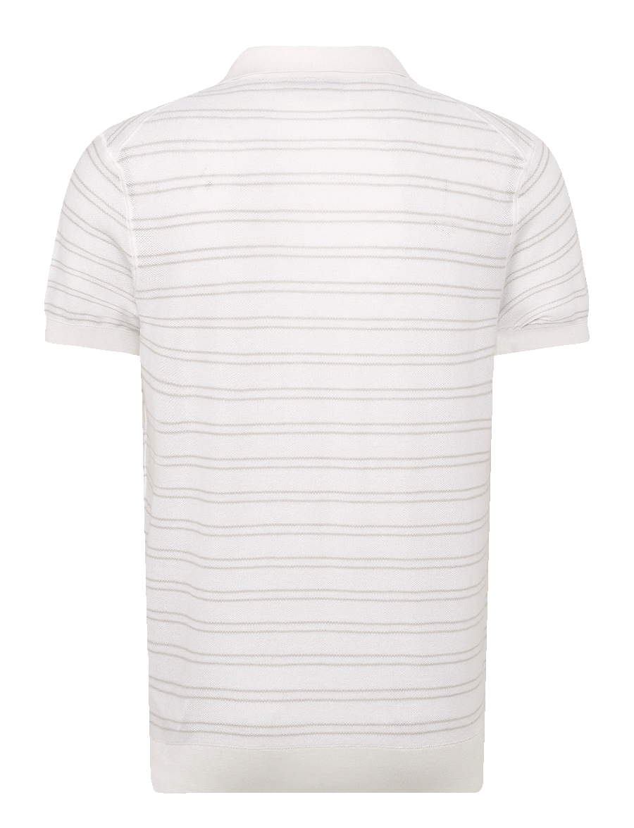 BOSS - H-Narciso - polostrik - white - 1