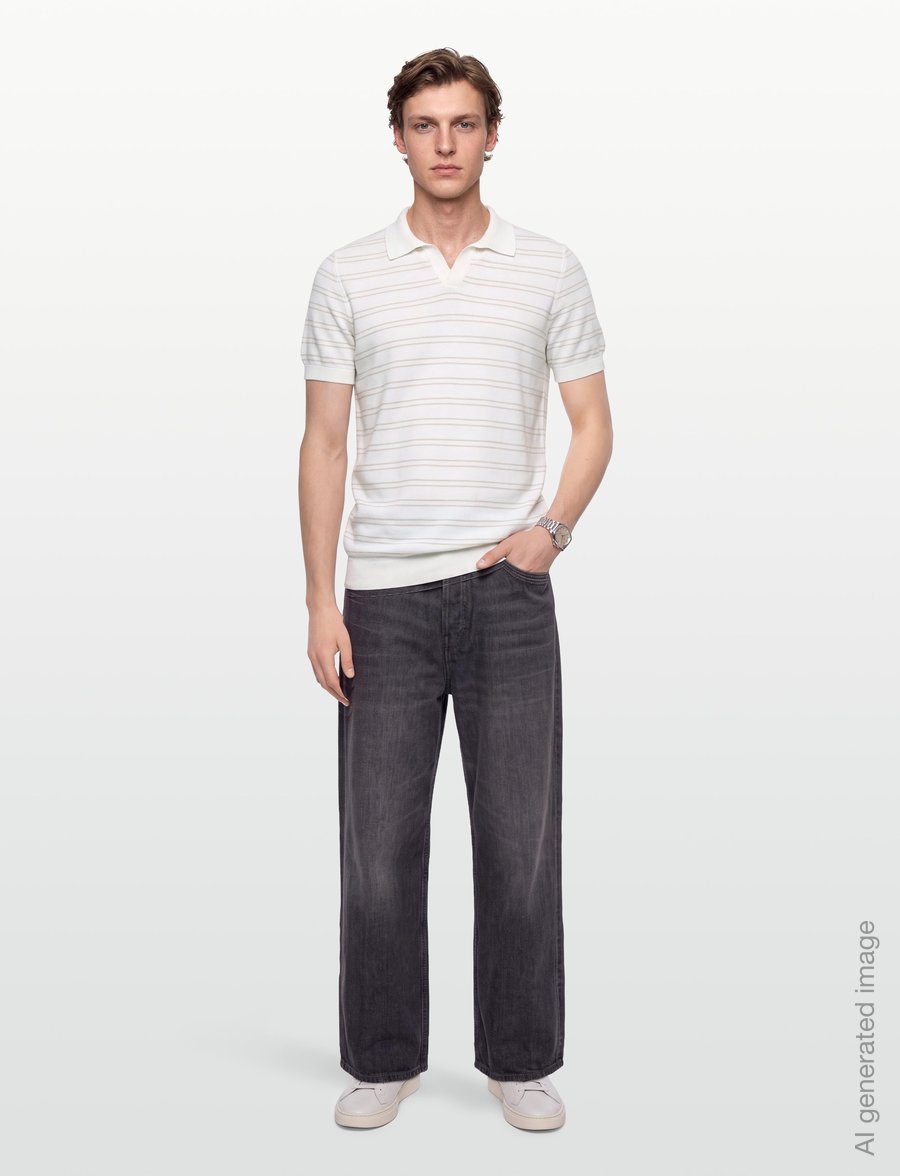BOSS - H-Narciso - polostrik - white - 0