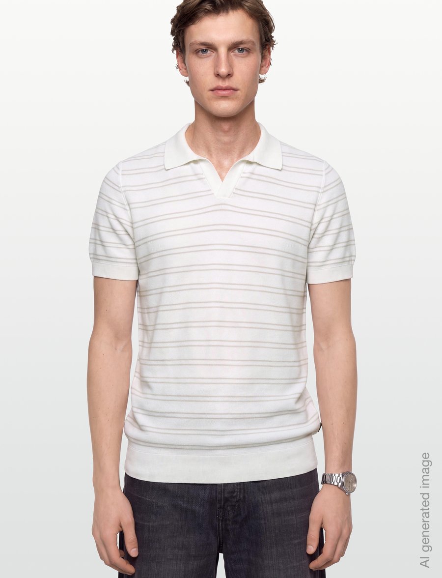 BOSS - H-Narciso - polostrik - white - 3