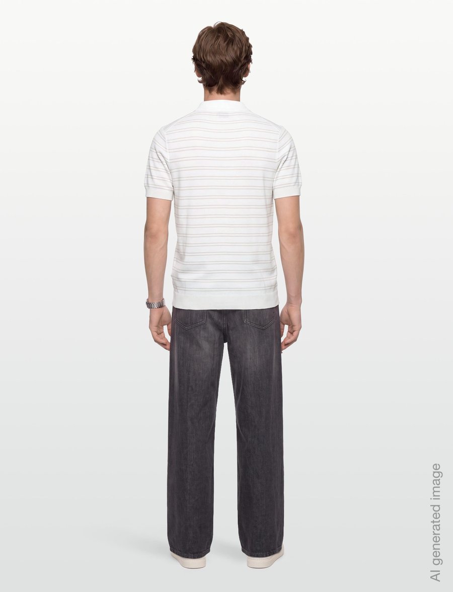 BOSS - H-Narciso - polostrik - white - 4
