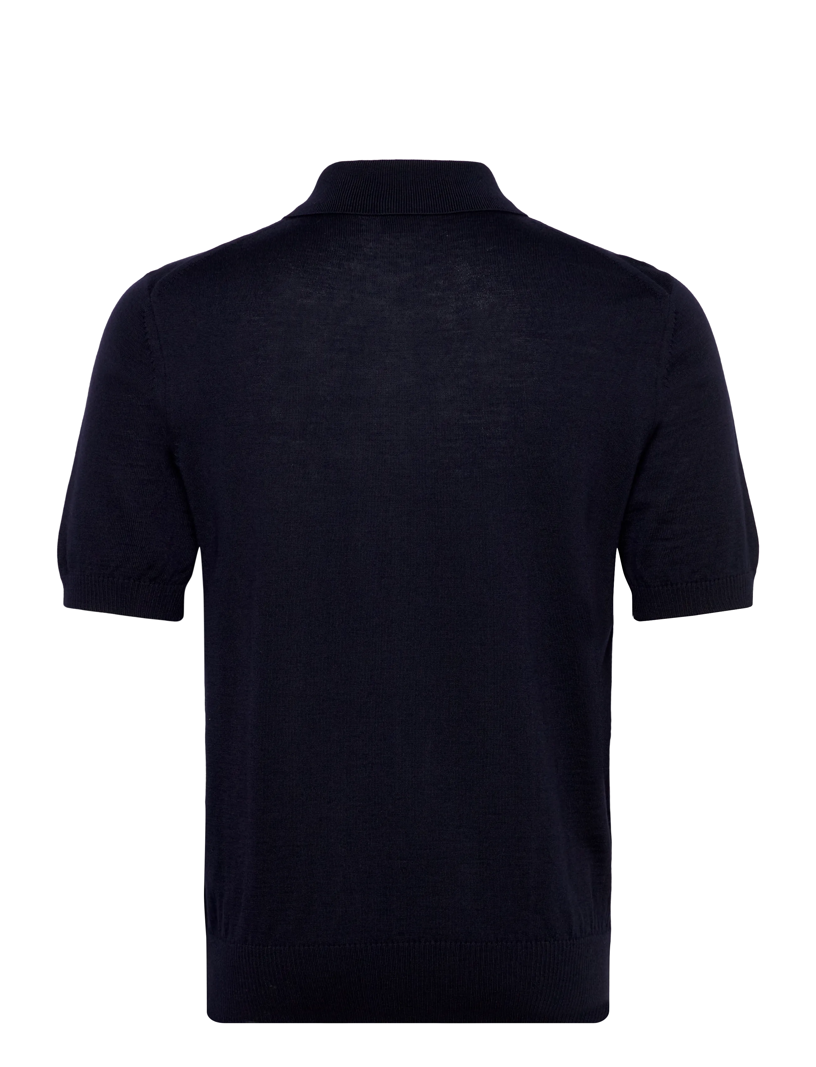 BOSS - H-Nolano - gestrickte polohemden - dark blue - 2