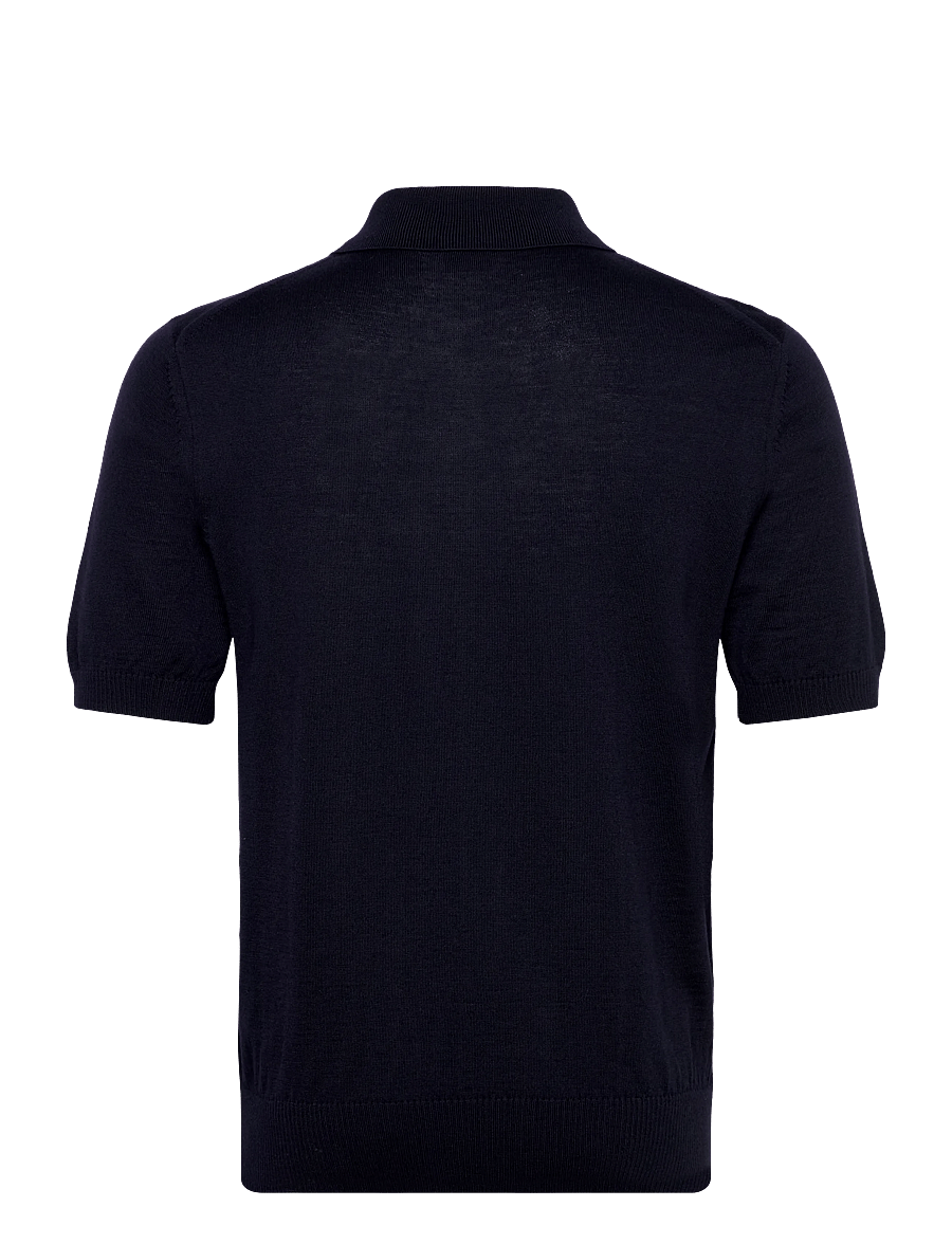 BOSS - H-Nolano - knitted polos - dark blue - 2