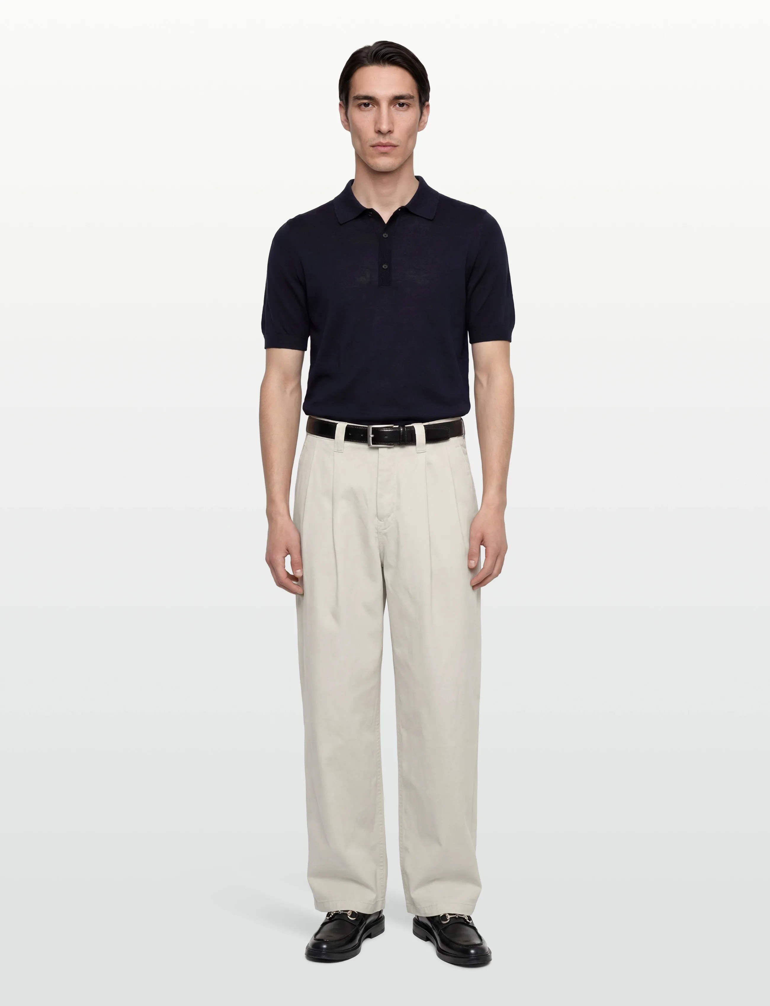 BOSS H-Nolano - Polo krekli - DARK BLUE / navy