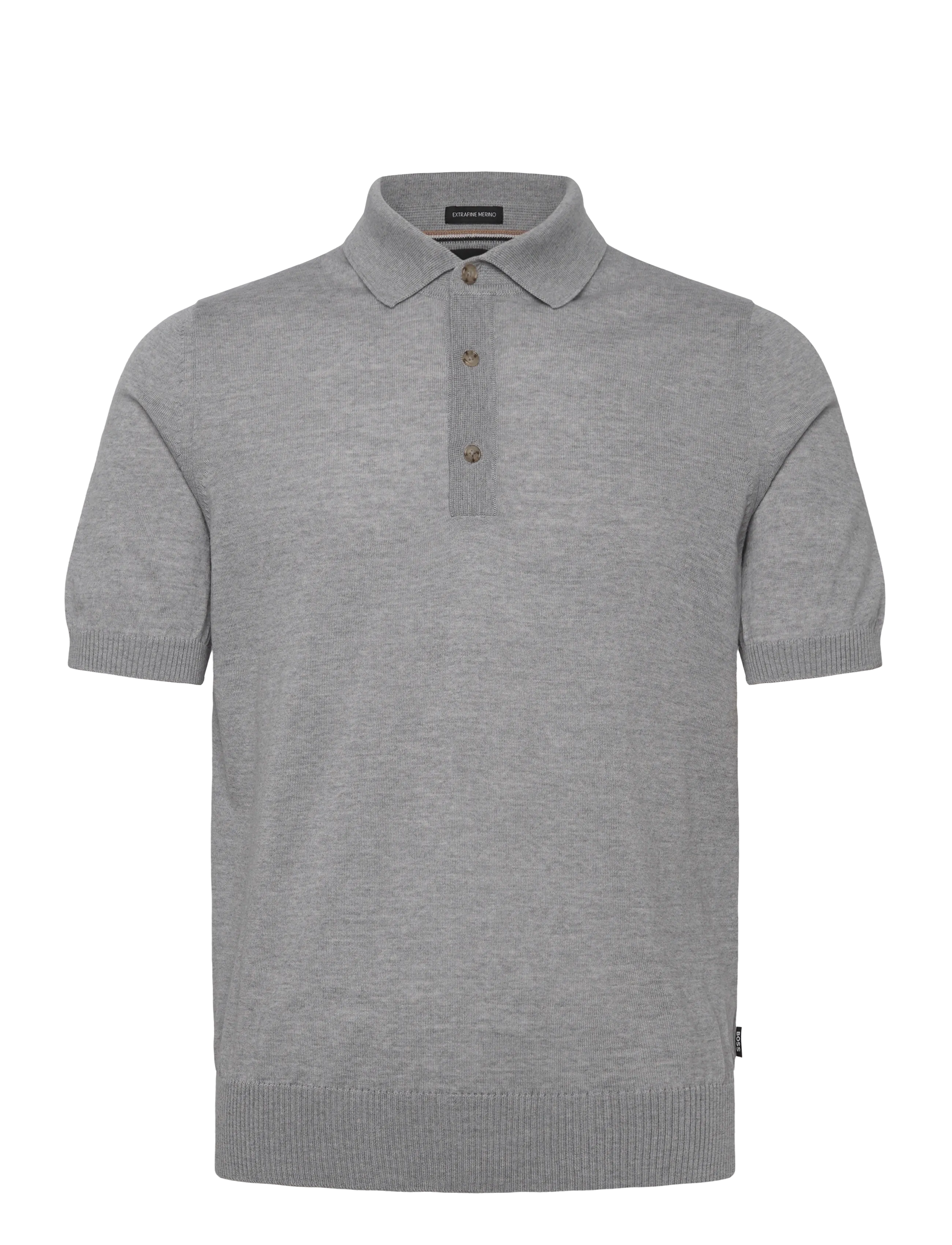 BOSS H-Nolano - Poloer - GREY / grey