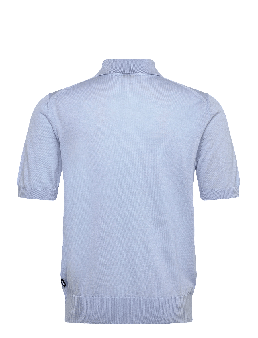 BOSS - H-Nolano - knitted polos - light/pastel blue - 2