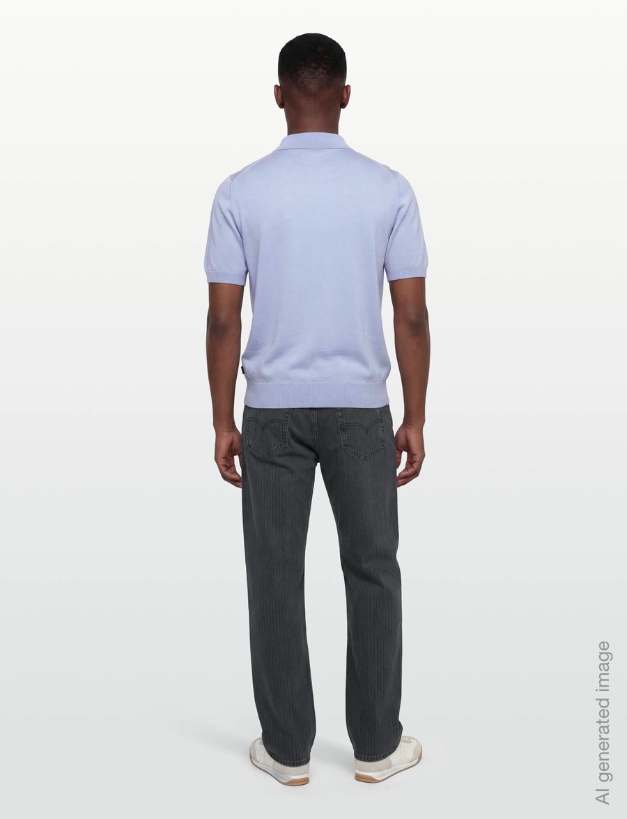 BOSS - H-Nolano - knitted polos - light/pastel blue - 4
