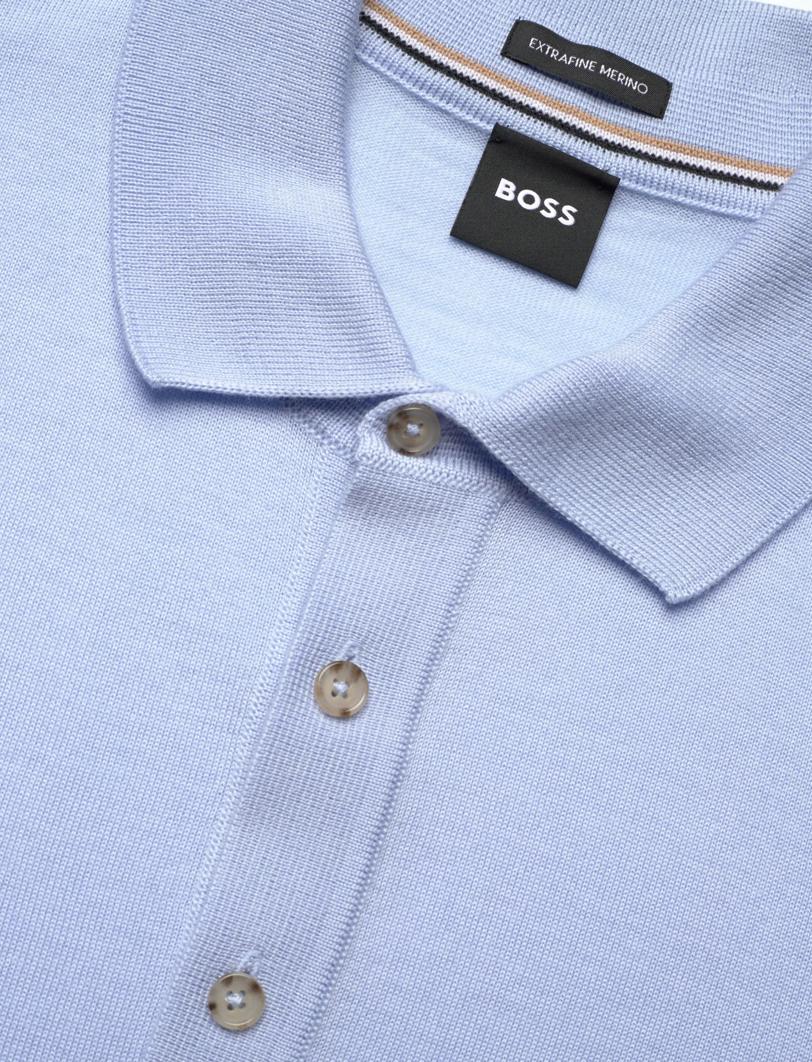 BOSS - H-Nolano - polostrik - light/pastel blue - 2