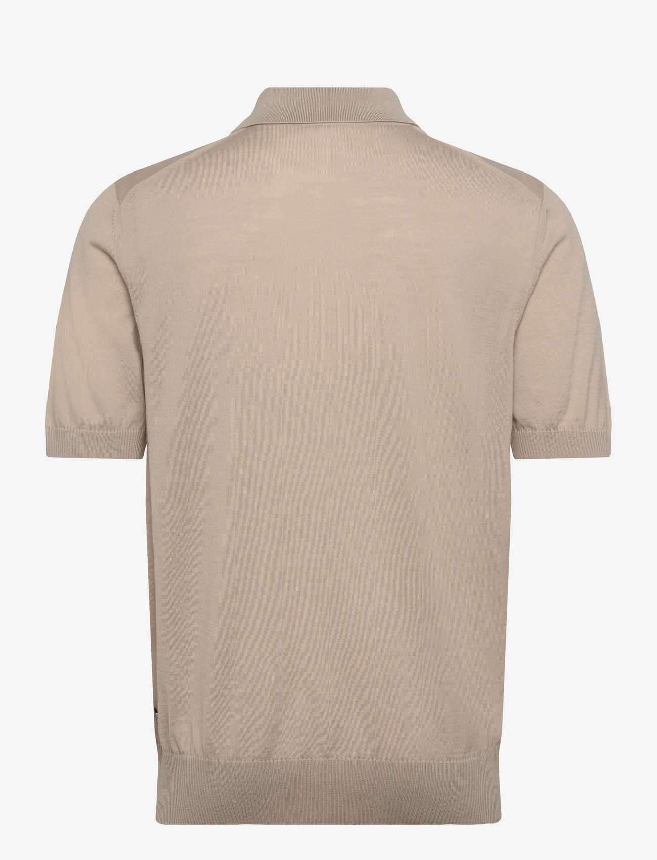 BOSS - H-Nolano - gestrickte polohemden - open beige - 1