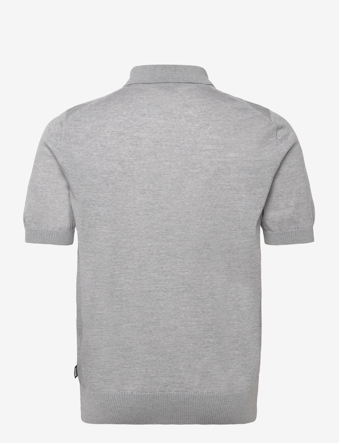 BOSS - H-Nolano - knitted polos - open grey - 1