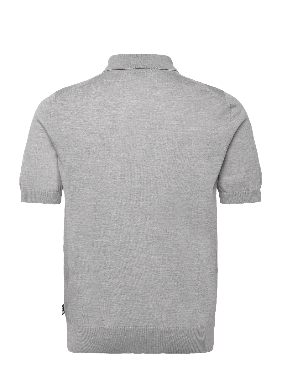 BOSS - H-Nolano - knitted polos - open grey - 2