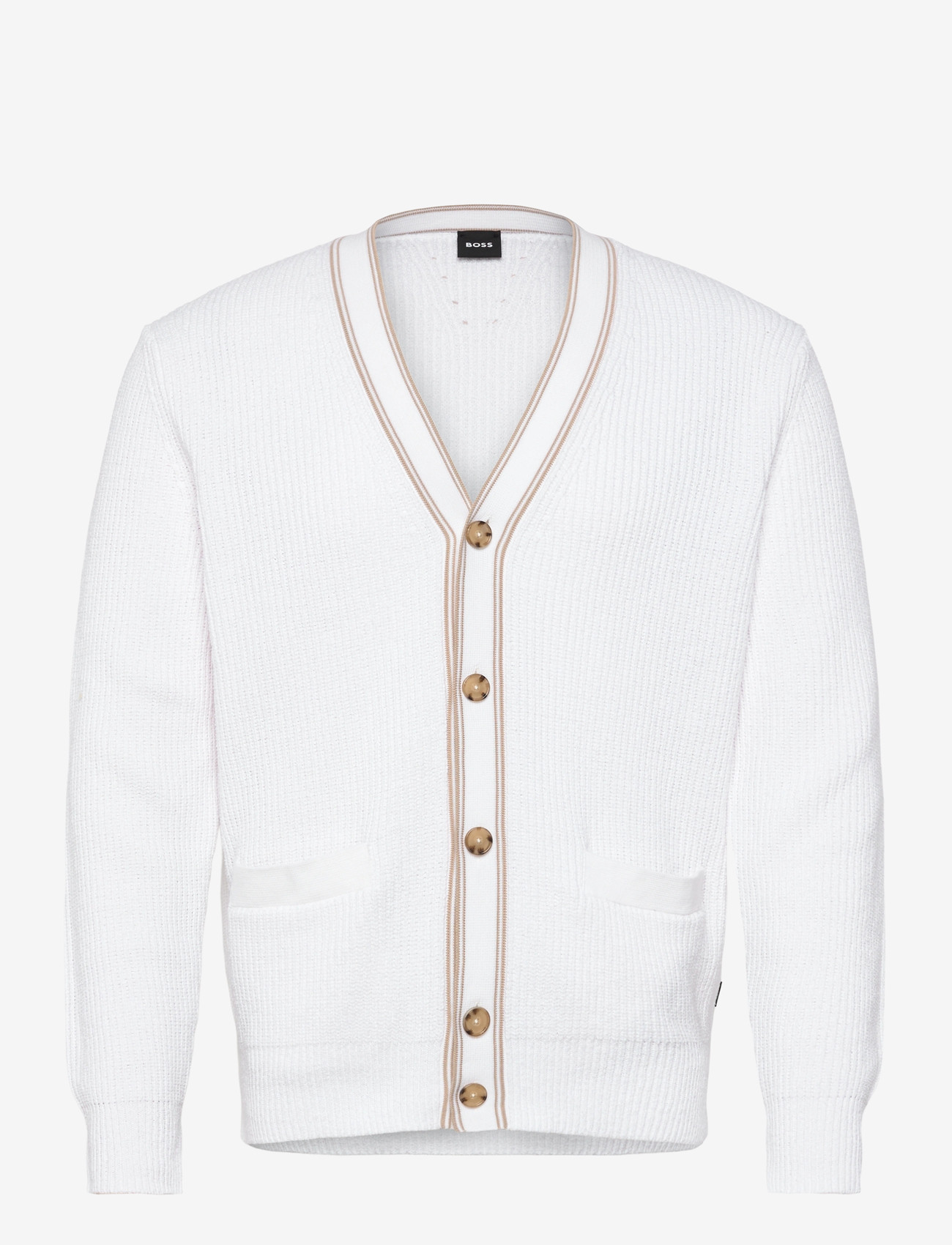 BOSS - C-Napoli - cardigans - white - 0